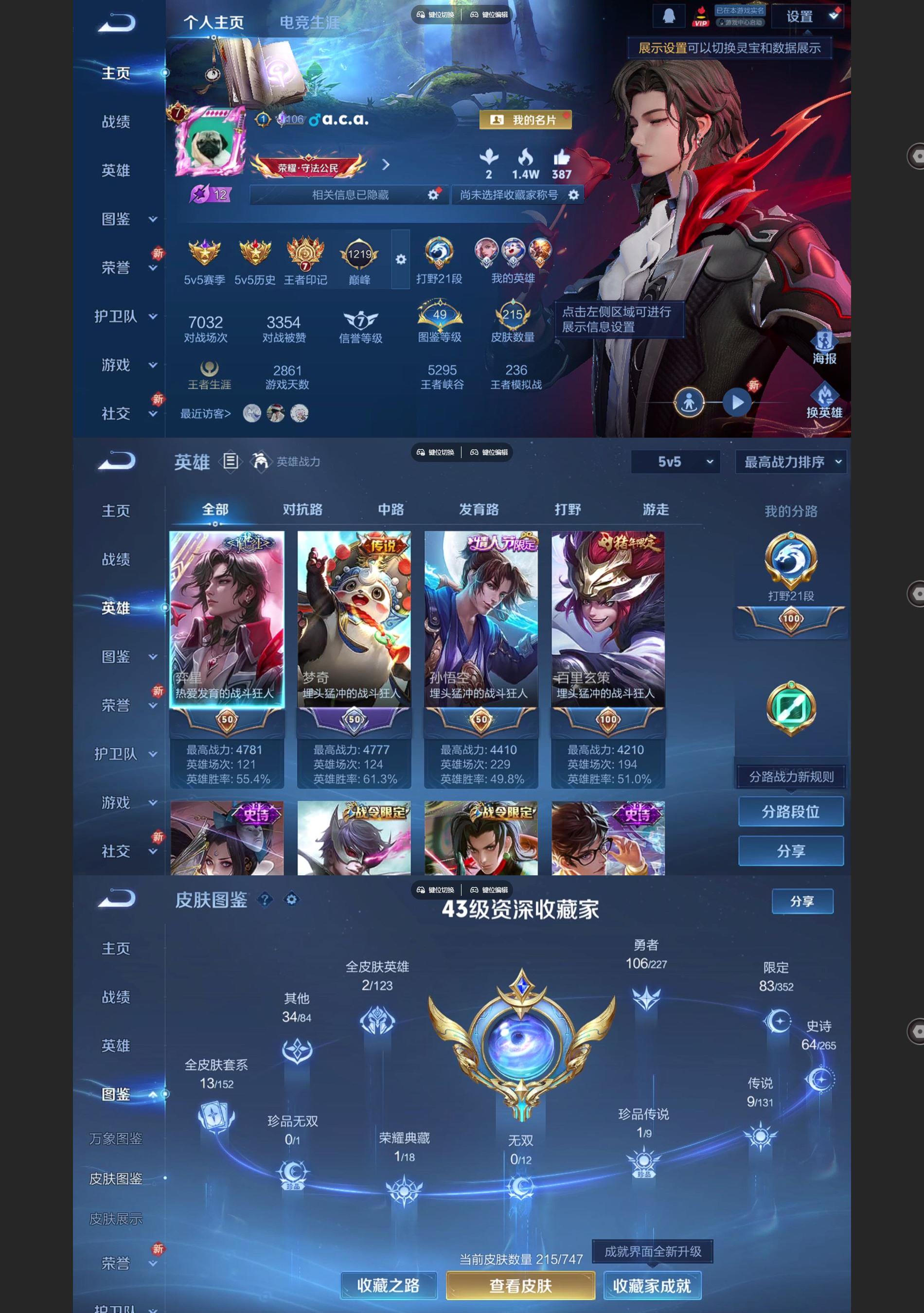 WZQM3436417王者荣耀账号详情图2