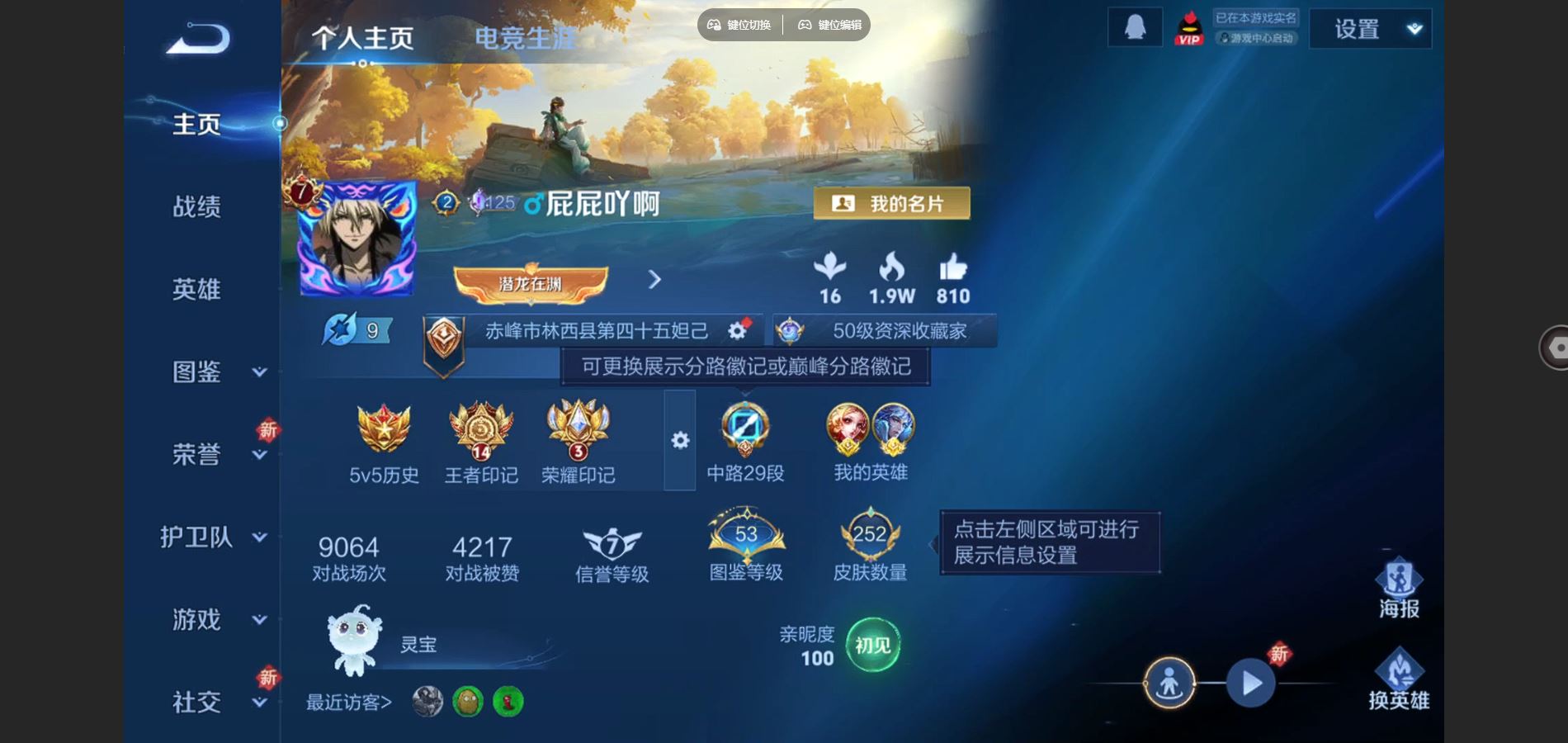 王者荣耀账号安卓QQ2金标 万战诸葛亮 妲己 V7-252皮肤1典藏9传说75史诗77限定-1905紫星币 
【典藏】 