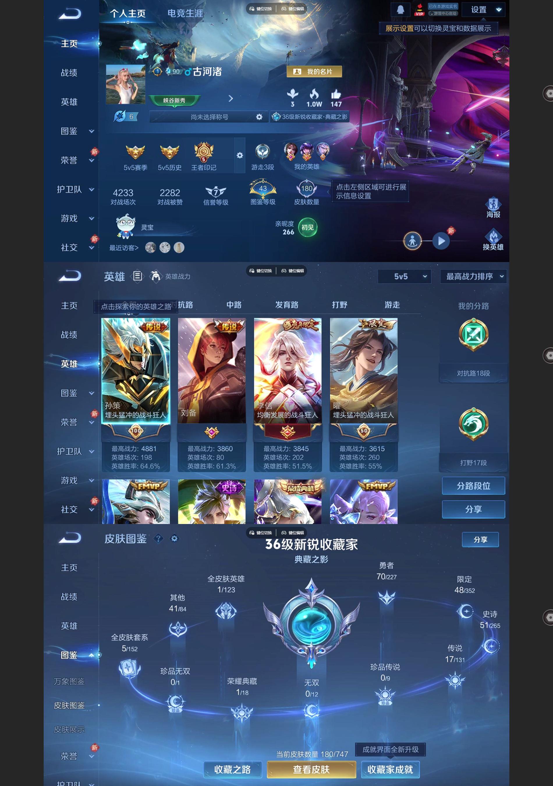 WZQM3464373王者荣耀账号详情图2