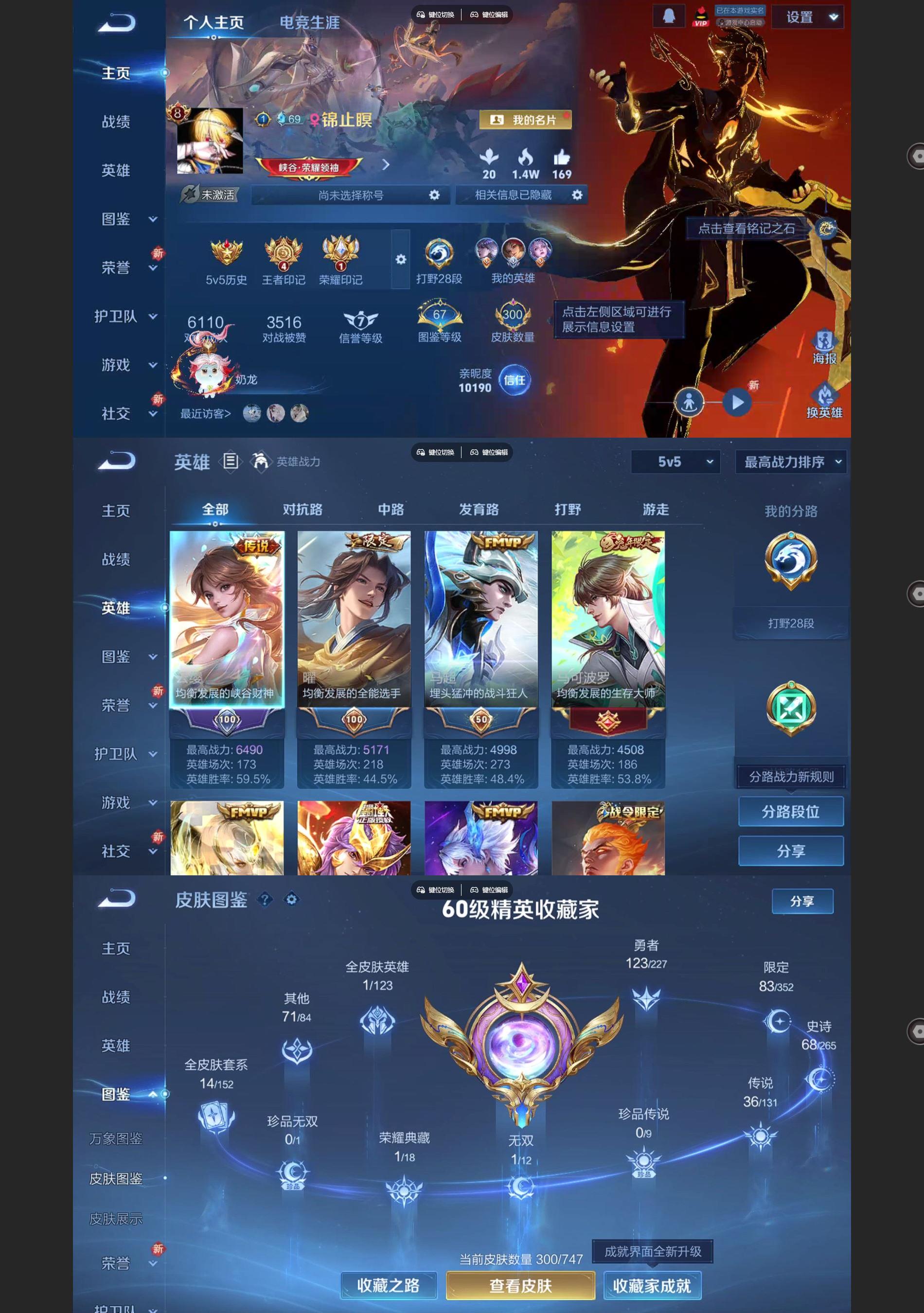 WZQM3449248王者荣耀账号详情图2