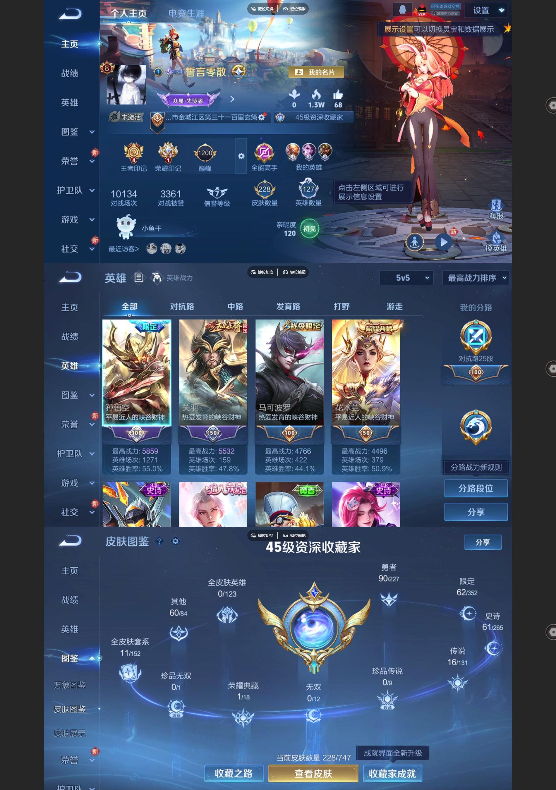 WZQM3464656王者荣耀账号详情图2