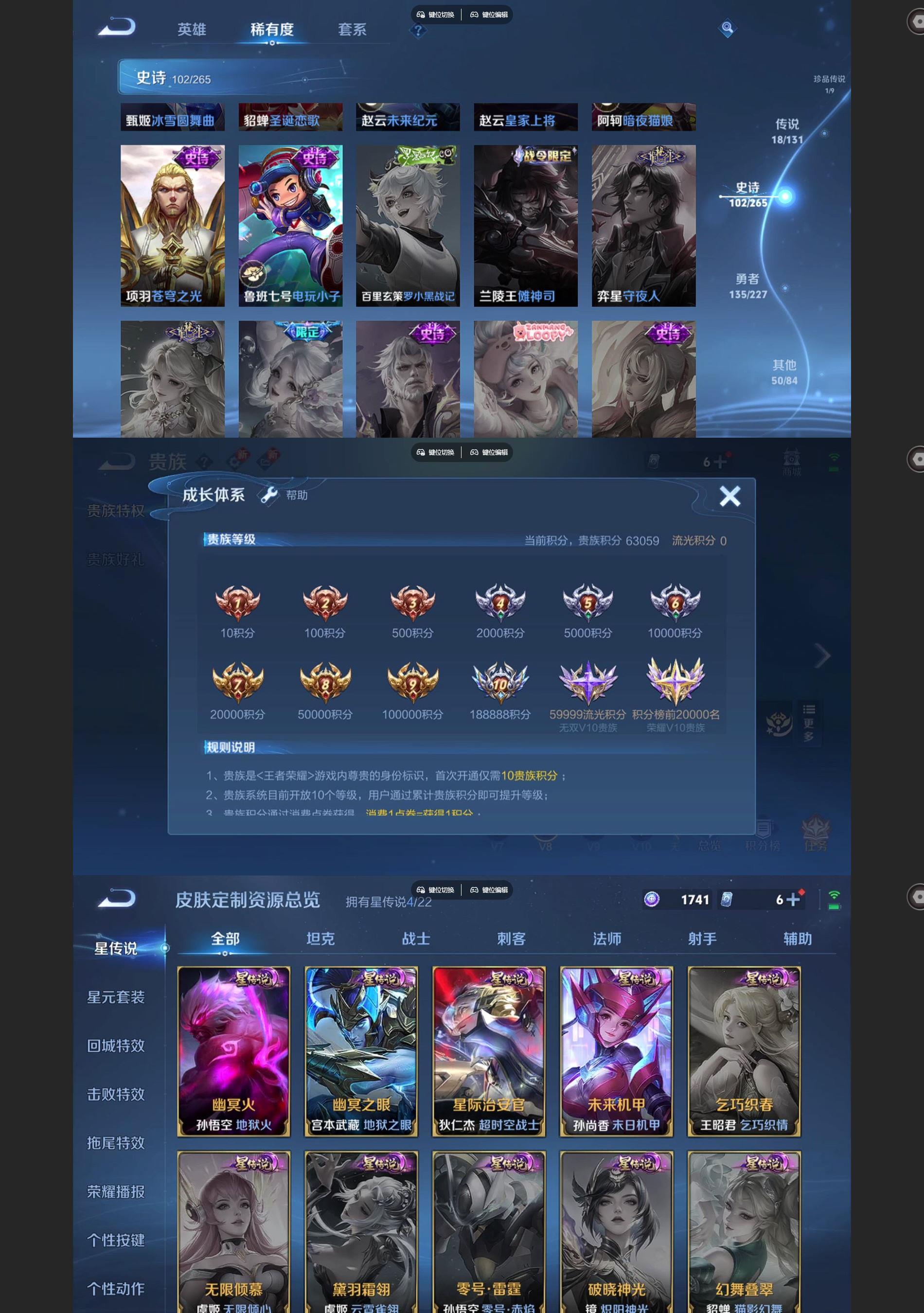 WZQM3471339王者荣耀账号详情图8