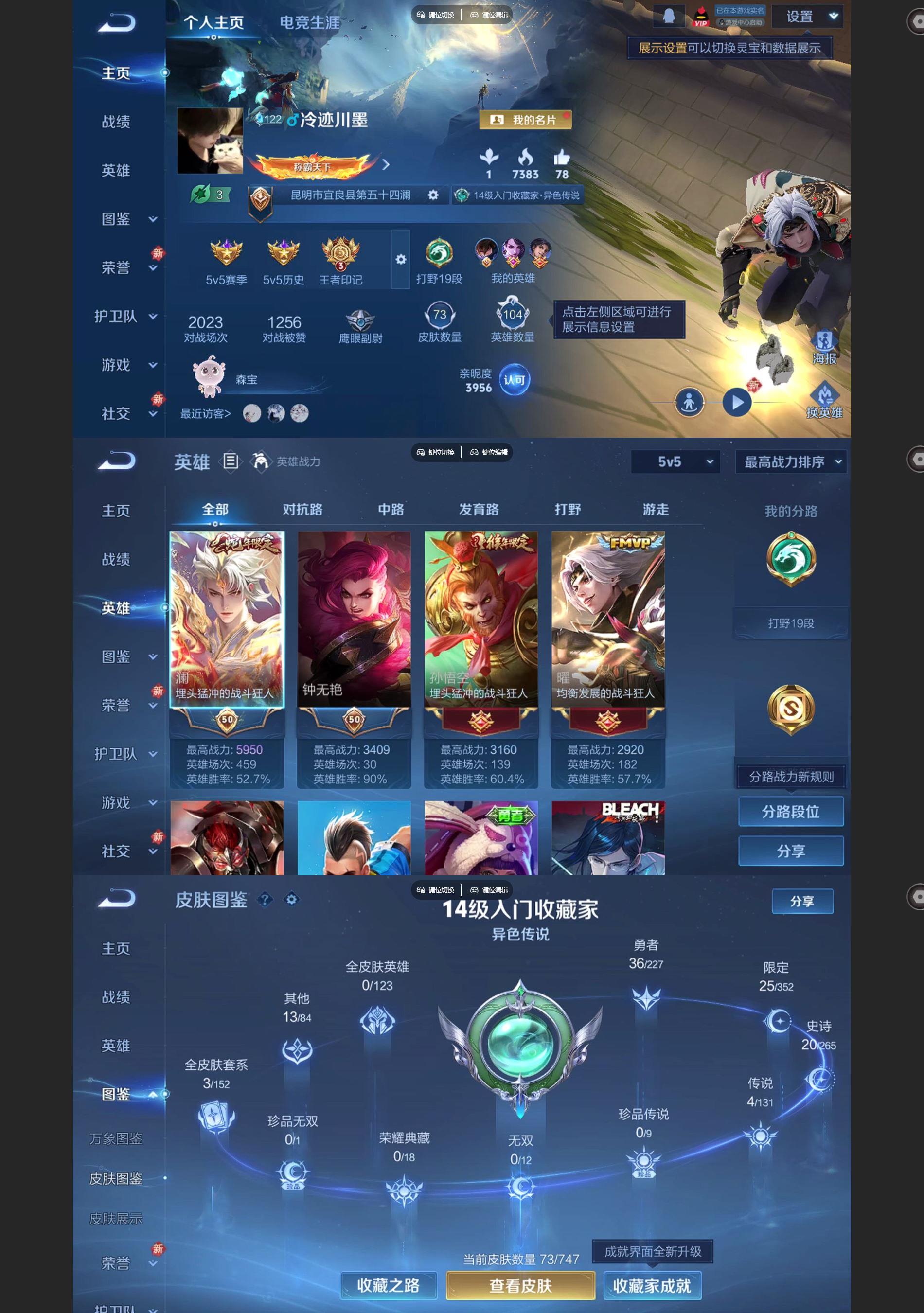 WZCMW436051王者荣耀账号详情图2