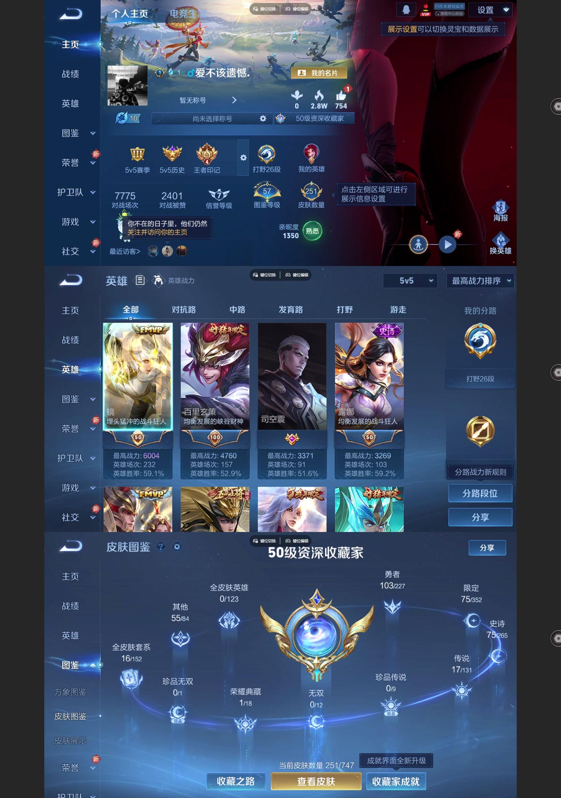 WZCMW427938王者荣耀账号详情图2