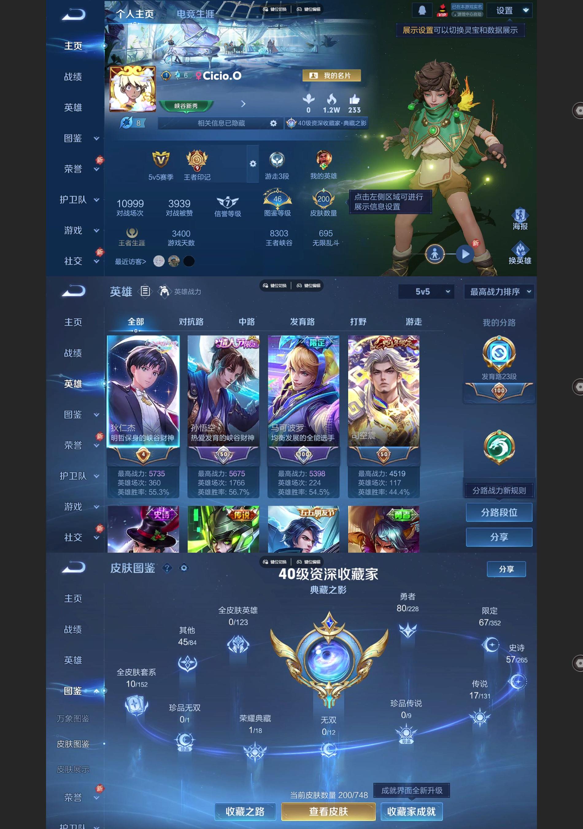 WZCMW428190王者荣耀账号详情图2