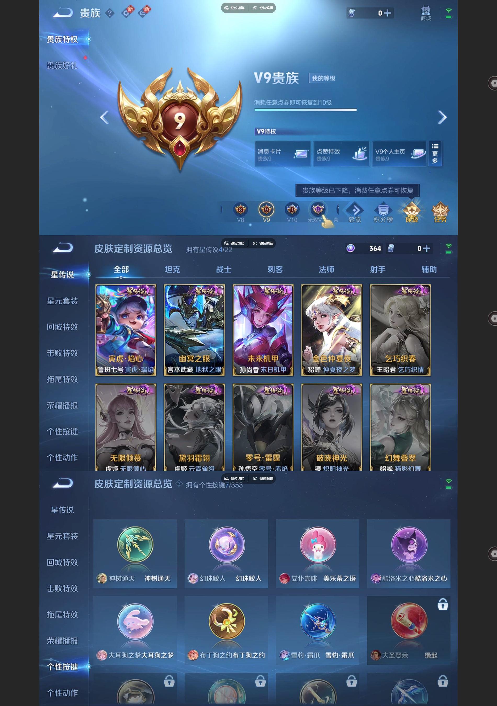 WZCMW428416王者荣耀账号详情图11