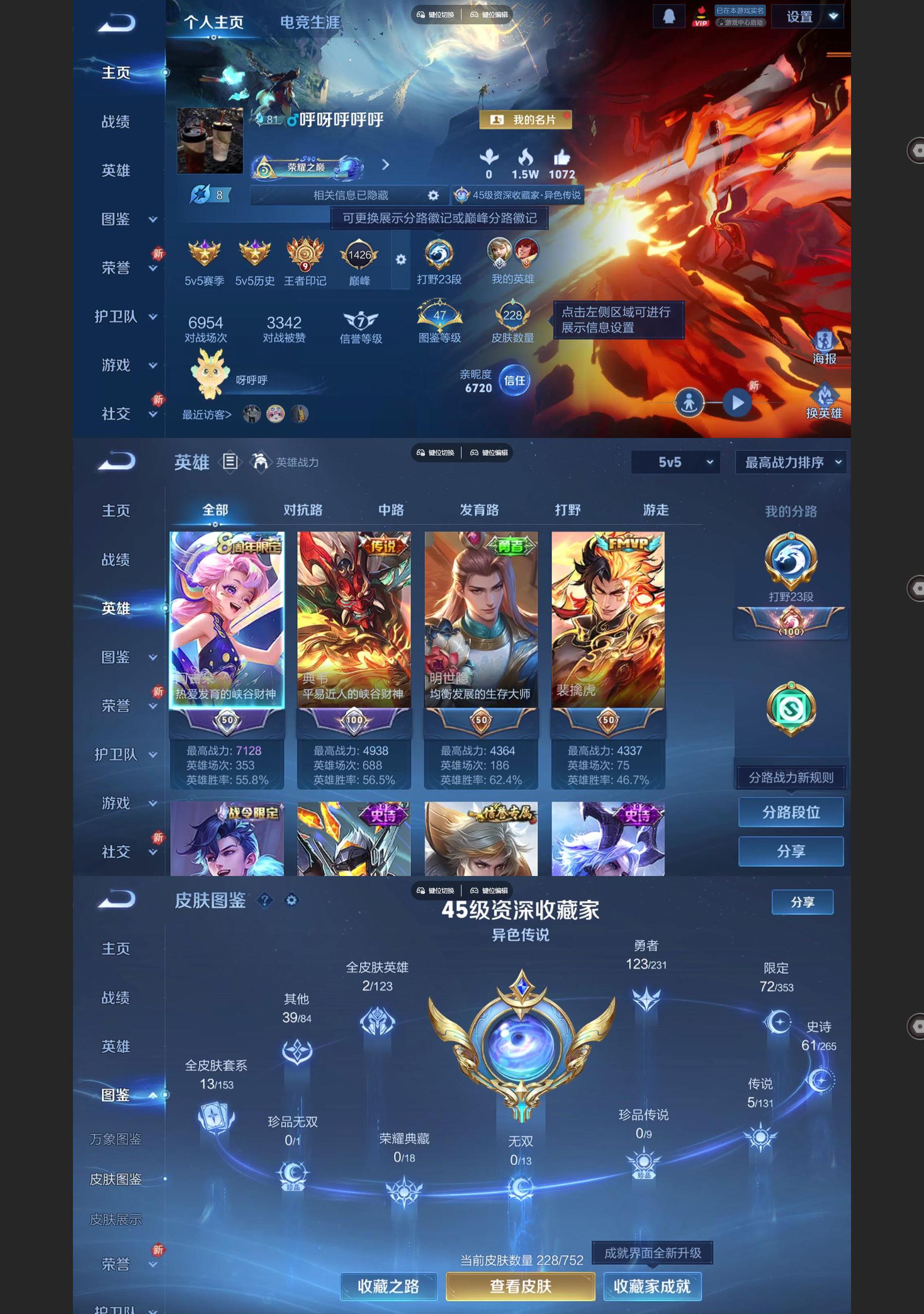 WZCMW428653王者荣耀账号详情图2