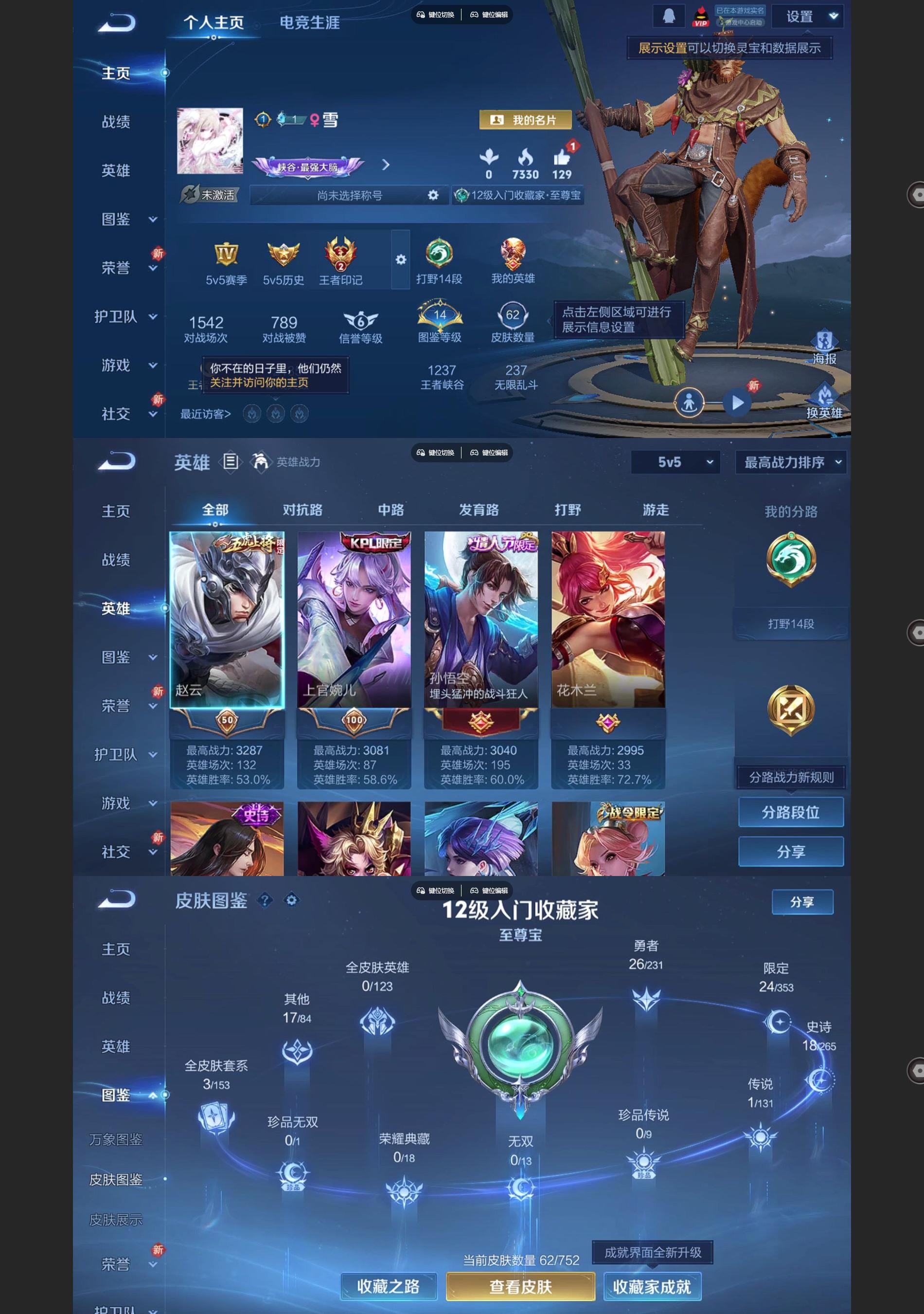 WZCMW431434王者荣耀账号详情图2