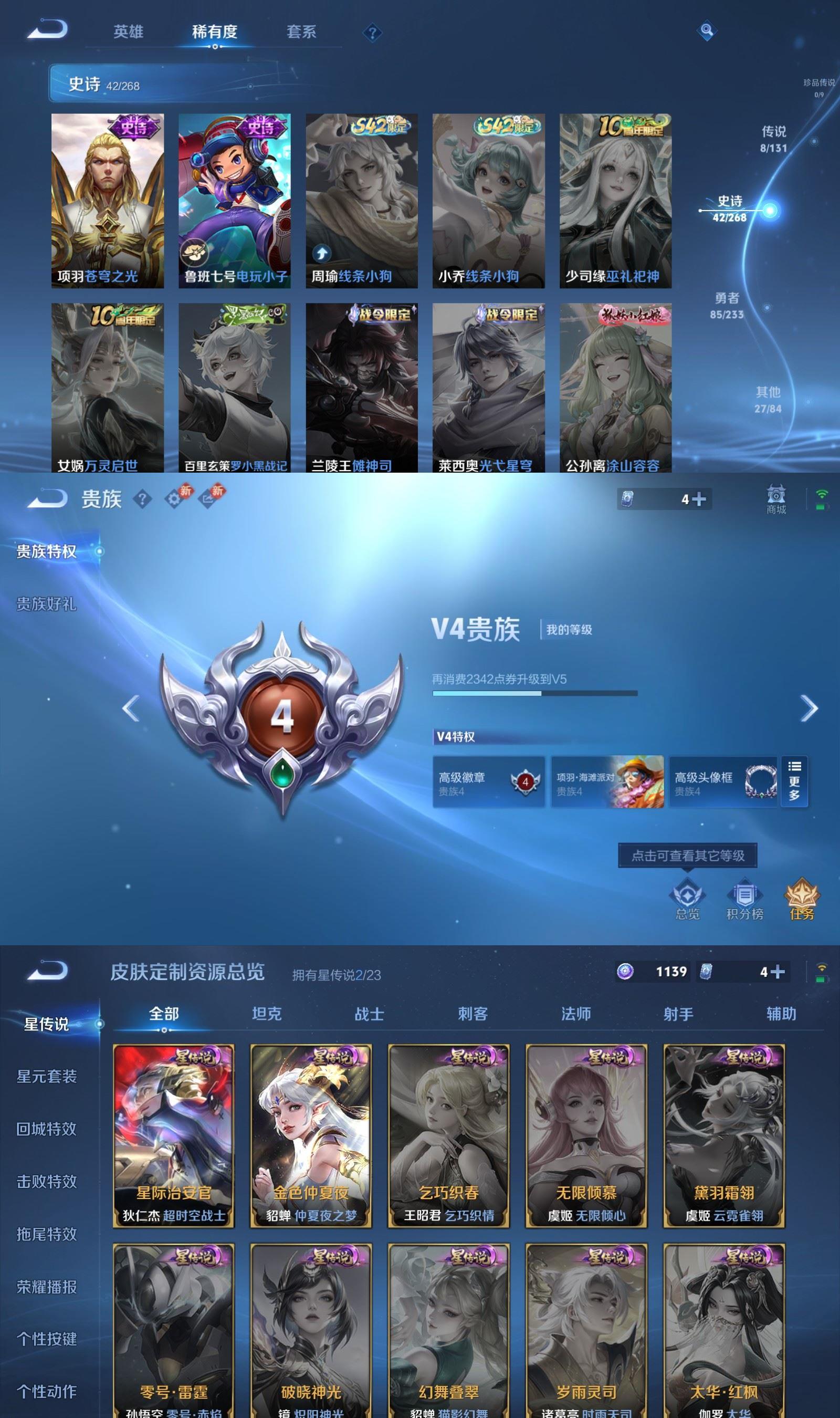 WZQM493428王者荣耀账号详情图5