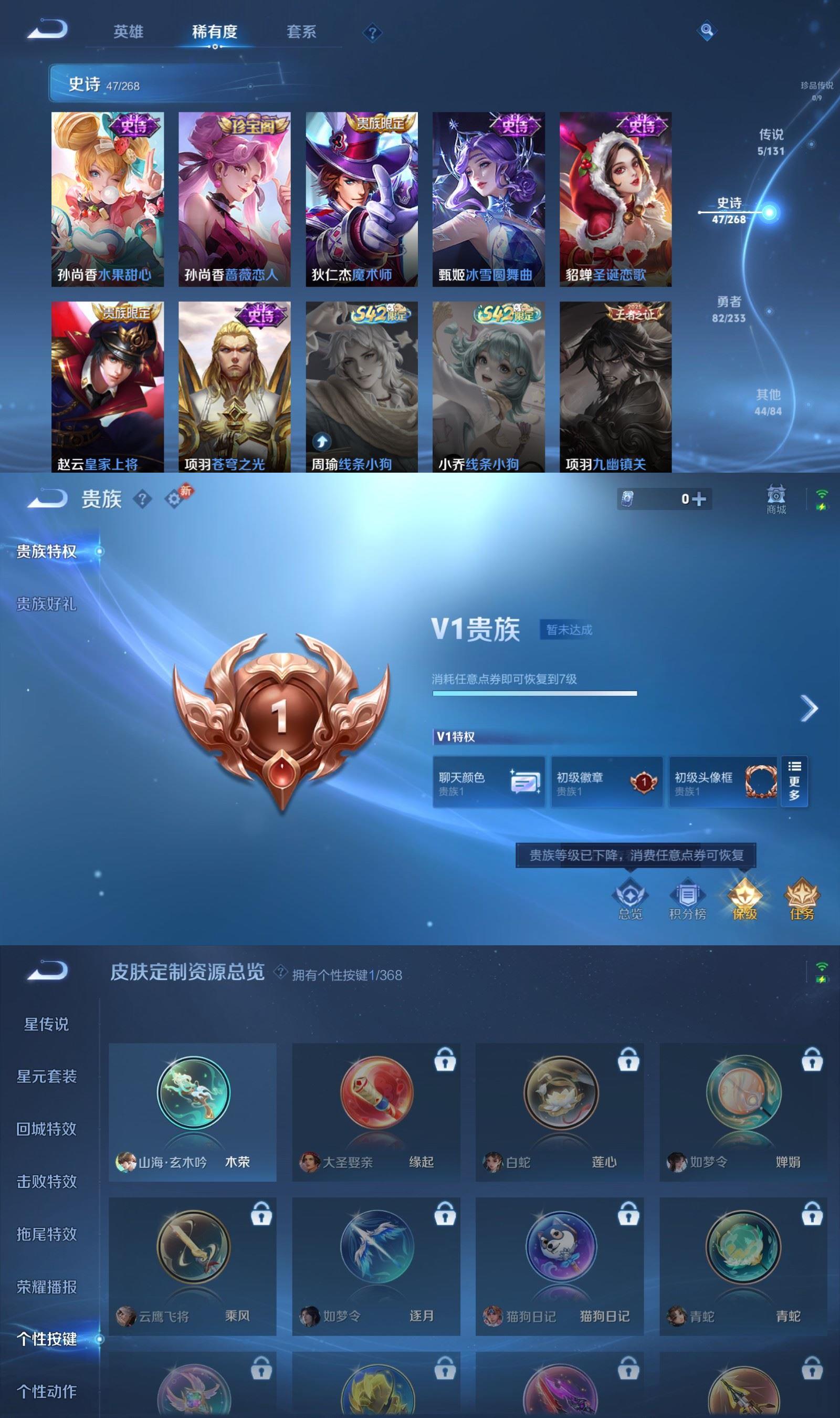 WZCMW474796王者荣耀账号详情图5