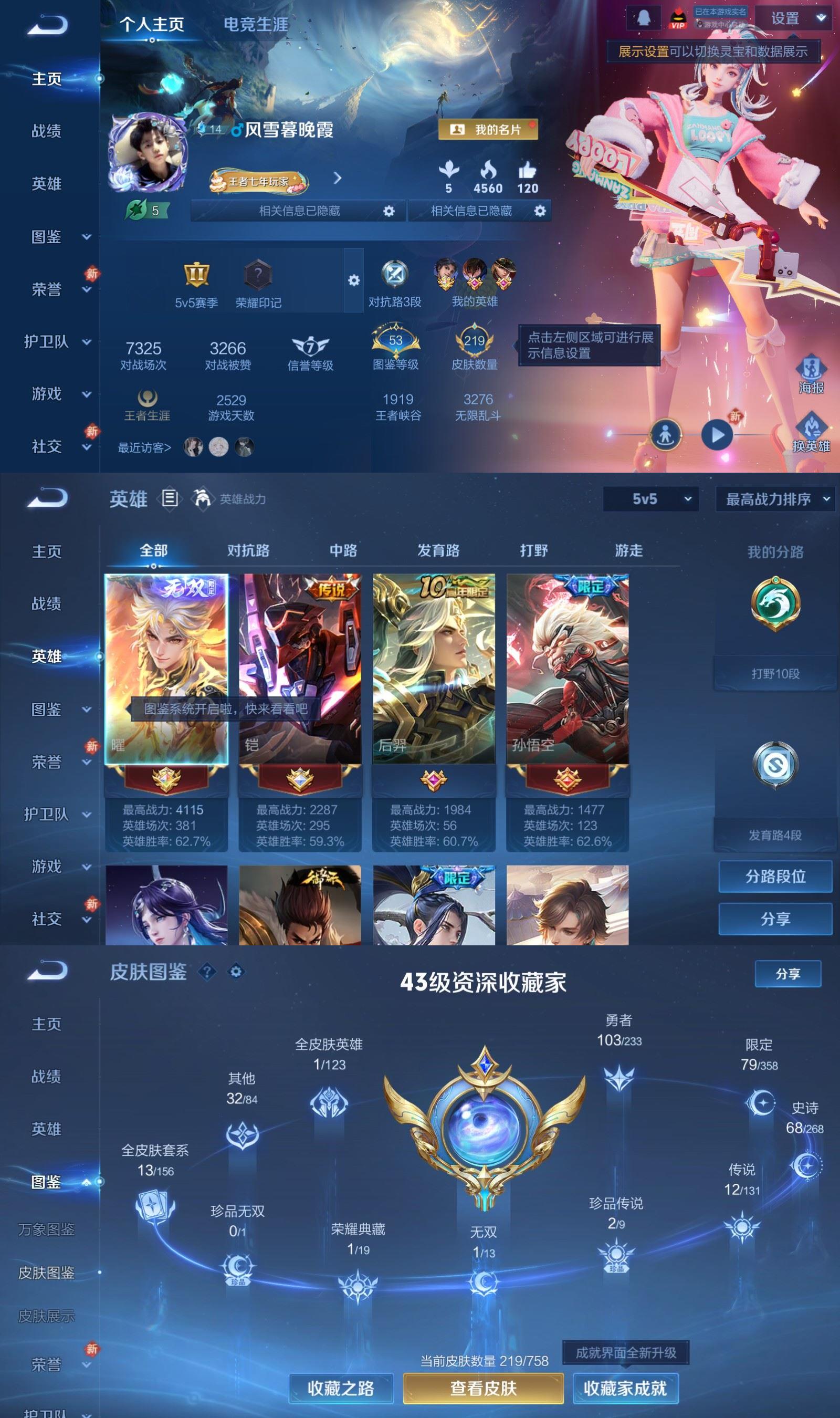 WZQM478033王者荣耀账号详情图2