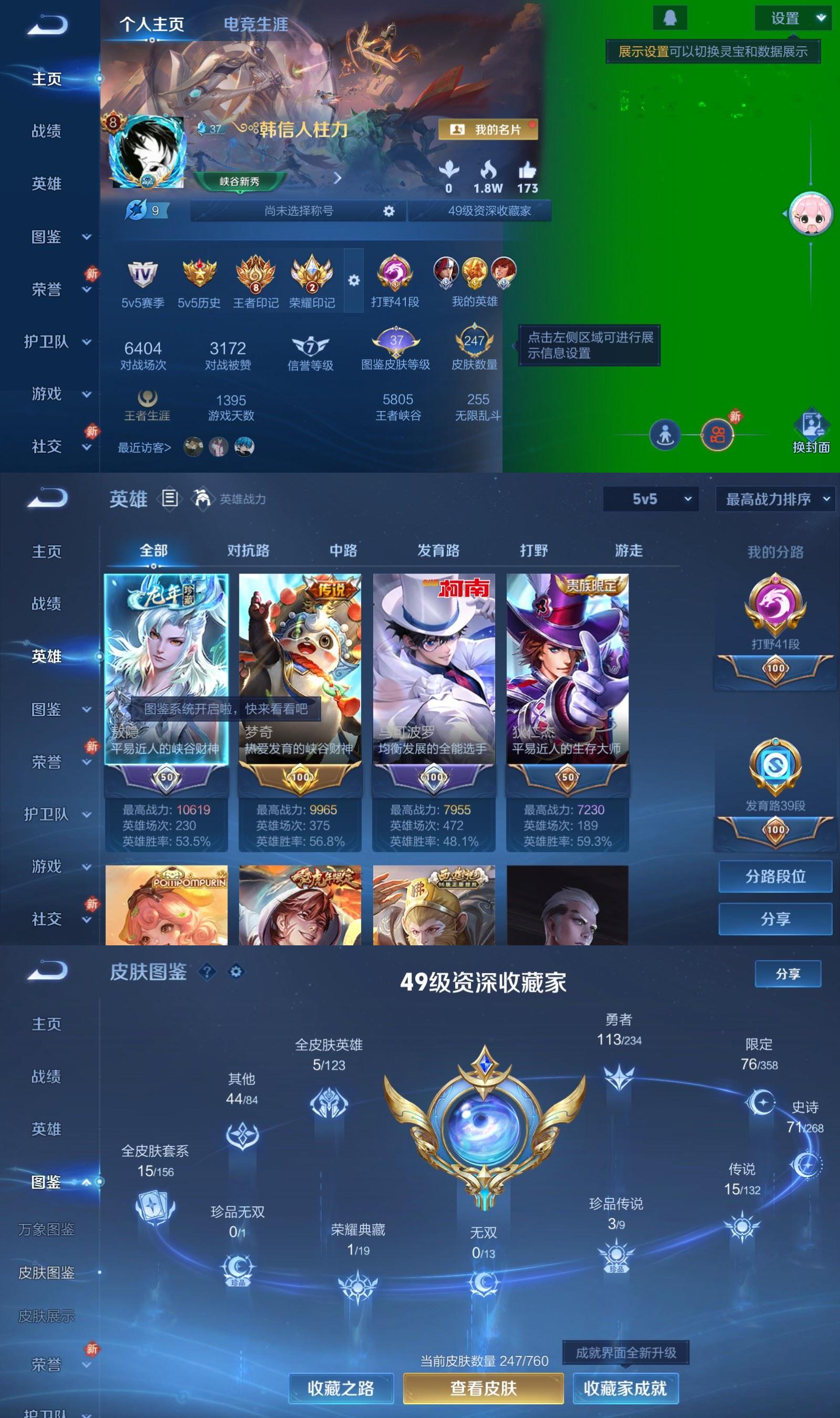 WZQM4103184王者荣耀账号详情图2