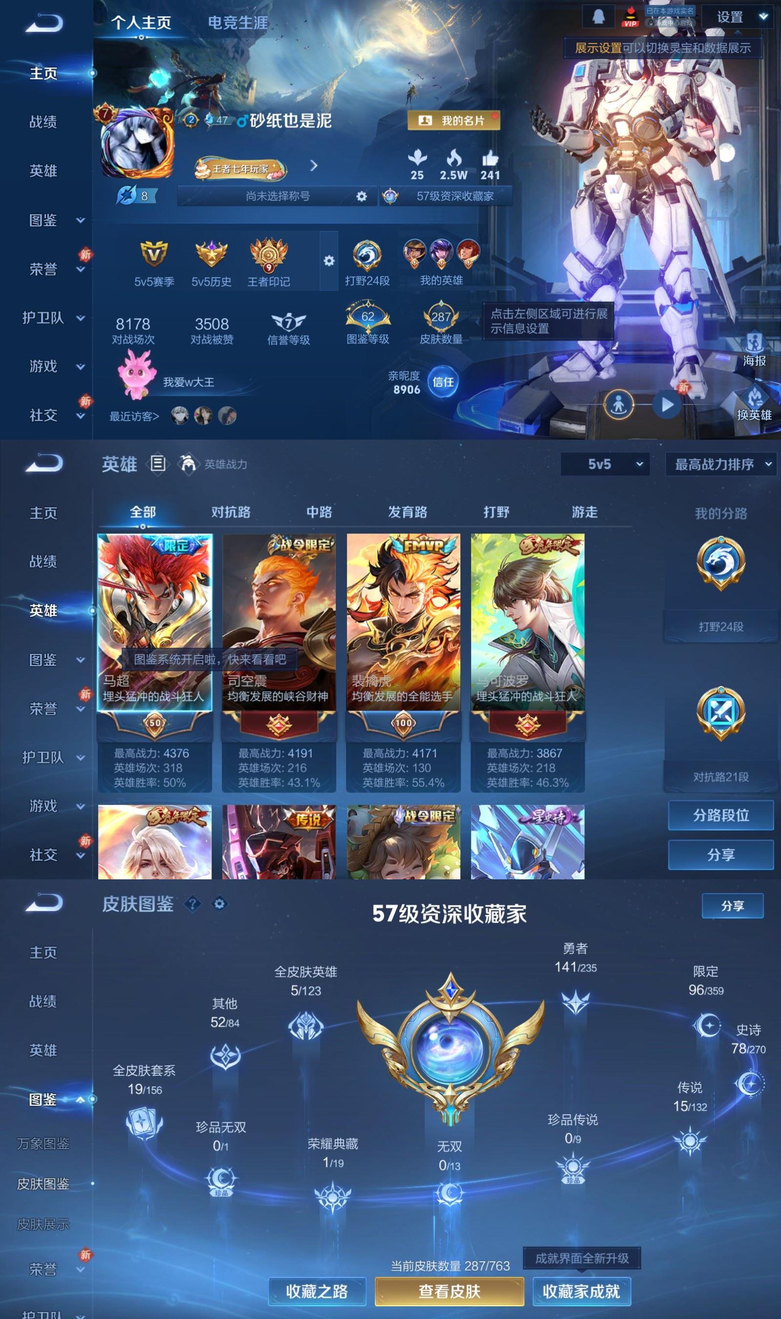 WZCMW4166769王者荣耀账号详情图2