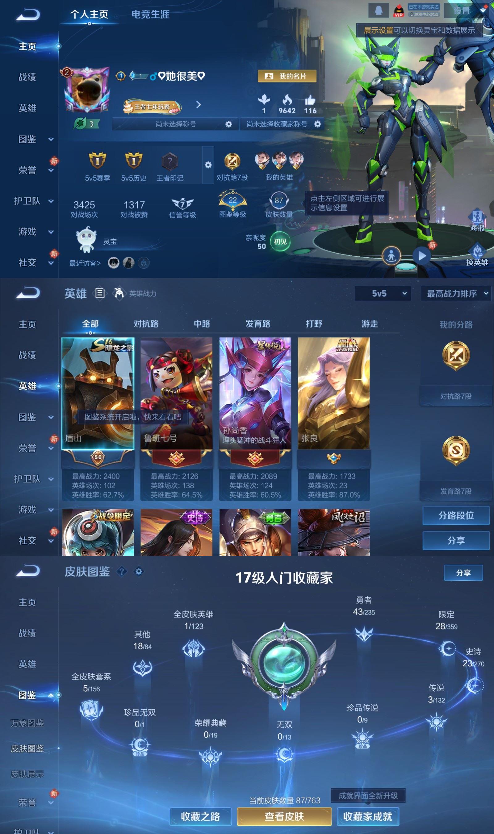 WZCMW4191634王者荣耀账号详情图2