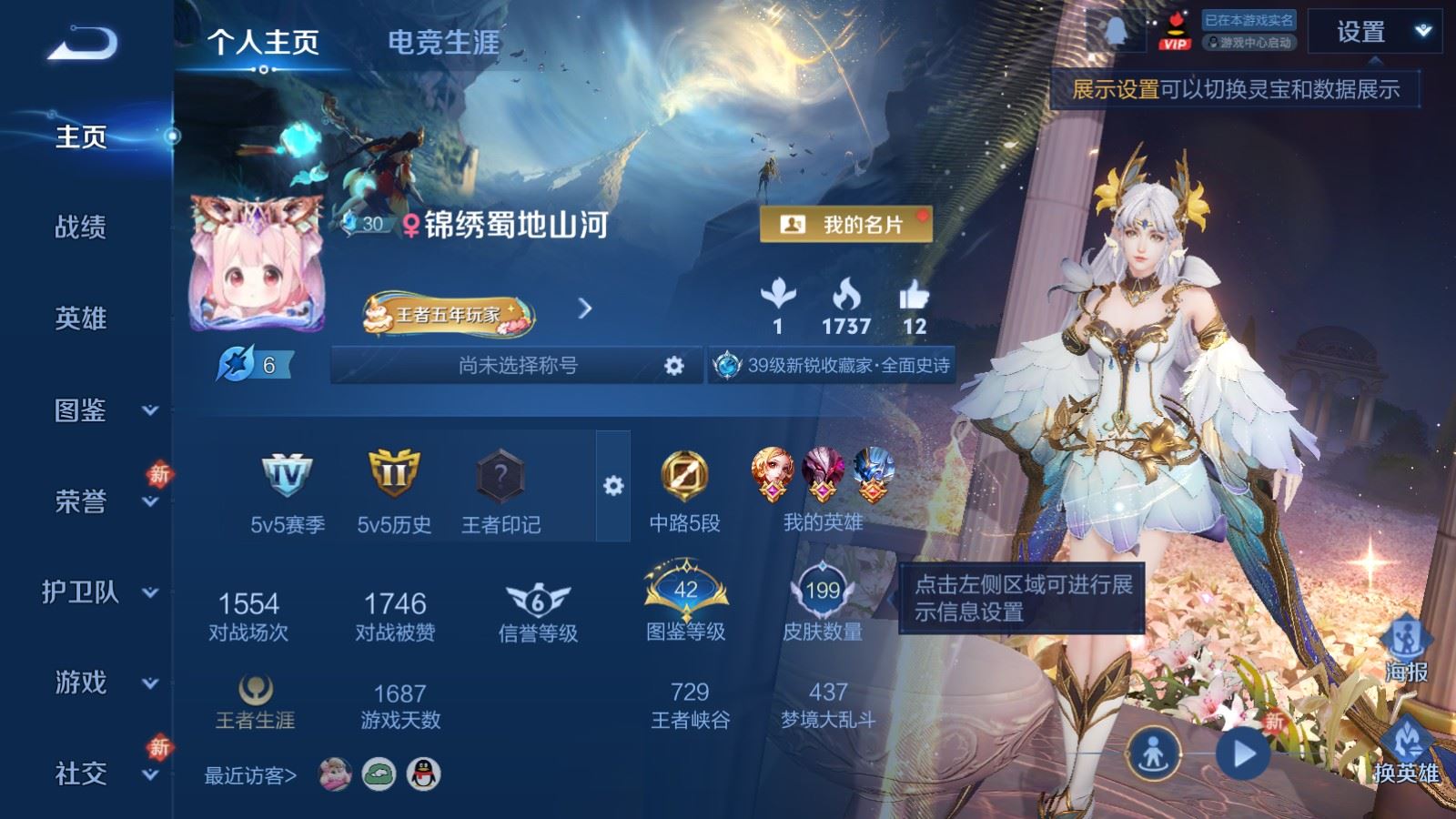 王者荣耀账号安卓QQ128英雄-199皮肤-199皮肤5传说2星元52史诗53限定-2163紫星币 226幸运值 
【全