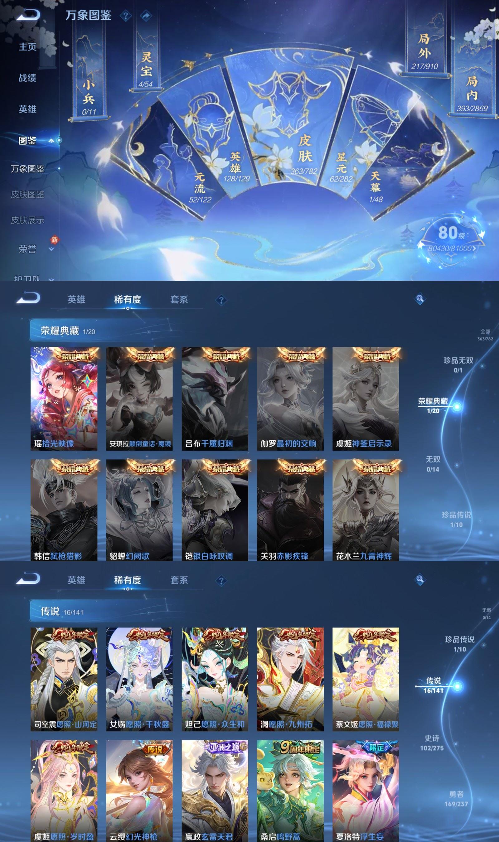 WZCMW4202221王者荣耀账号详情图3