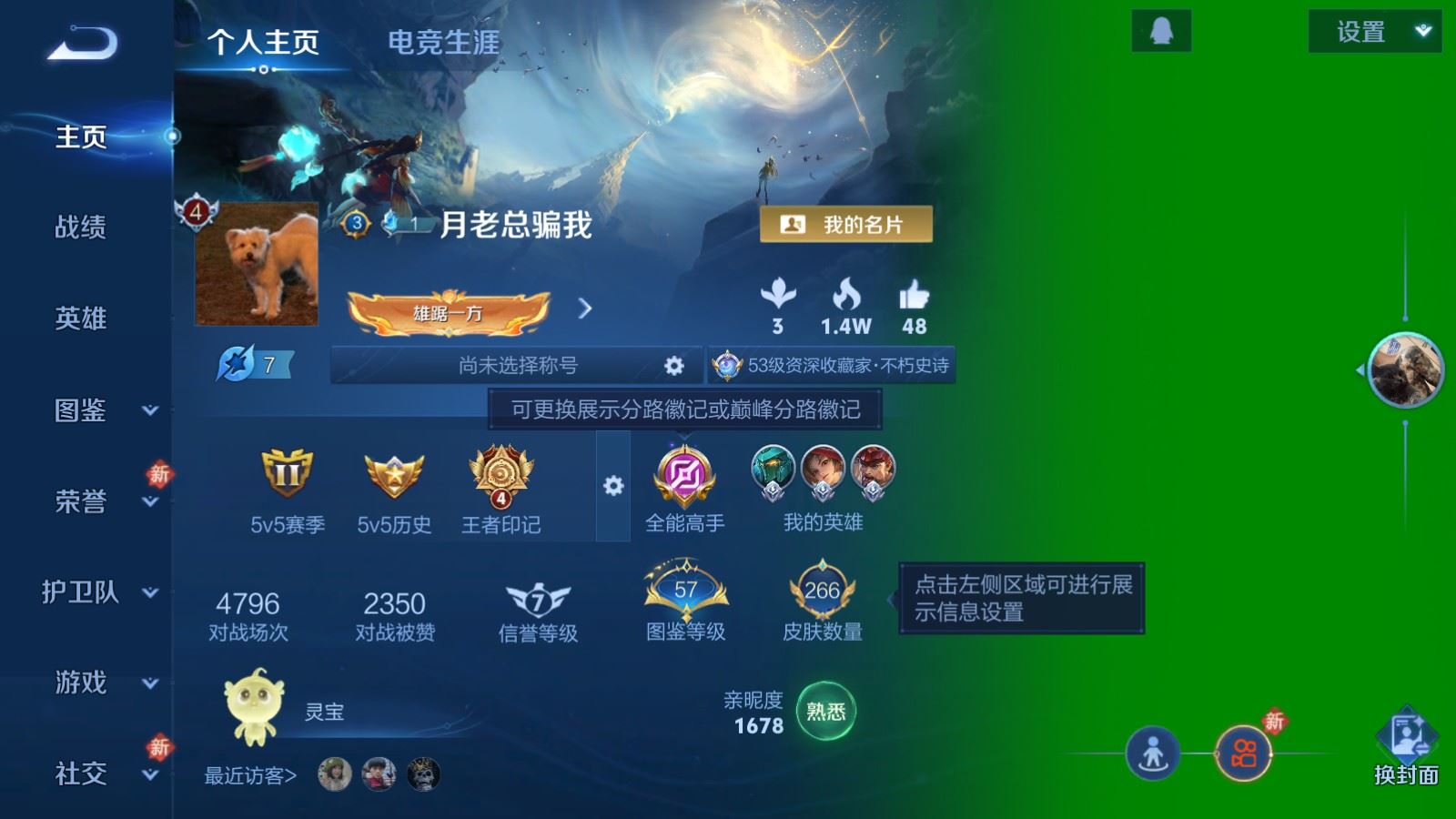 王者荣耀账号苹果QQ127英雄-266皮肤-苹果Q-V8-266皮肤1典藏18传说 81史诗80限定 2060紫星币 
