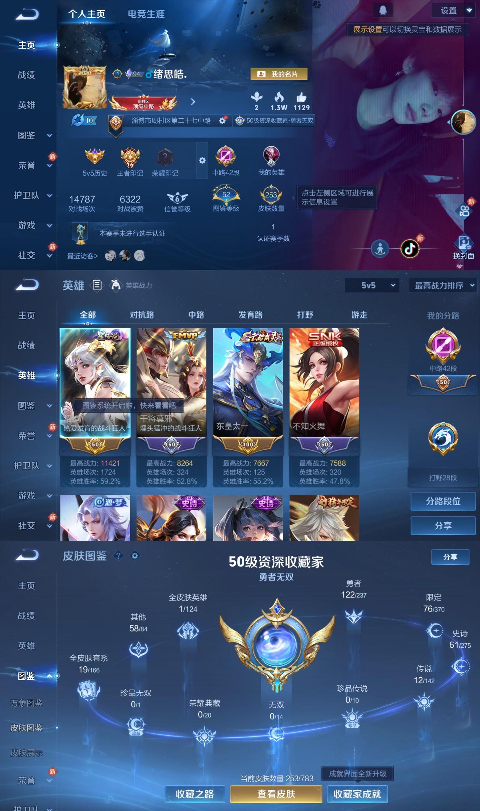 WZQM4212909王者荣耀账号详情图2 WZQM4212909王者荣耀账号详情图2