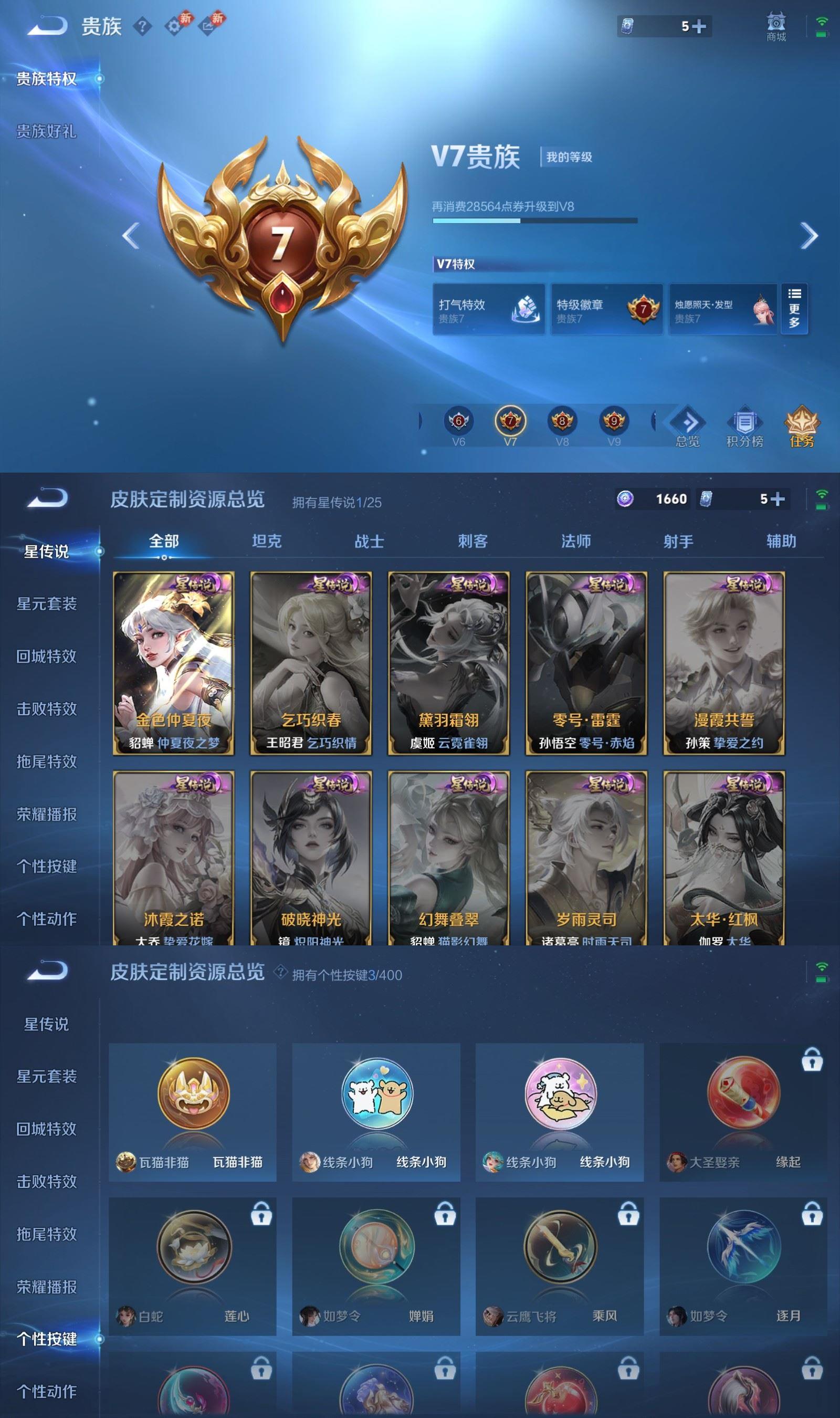 WZCMW4233655王者荣耀账号详情图5