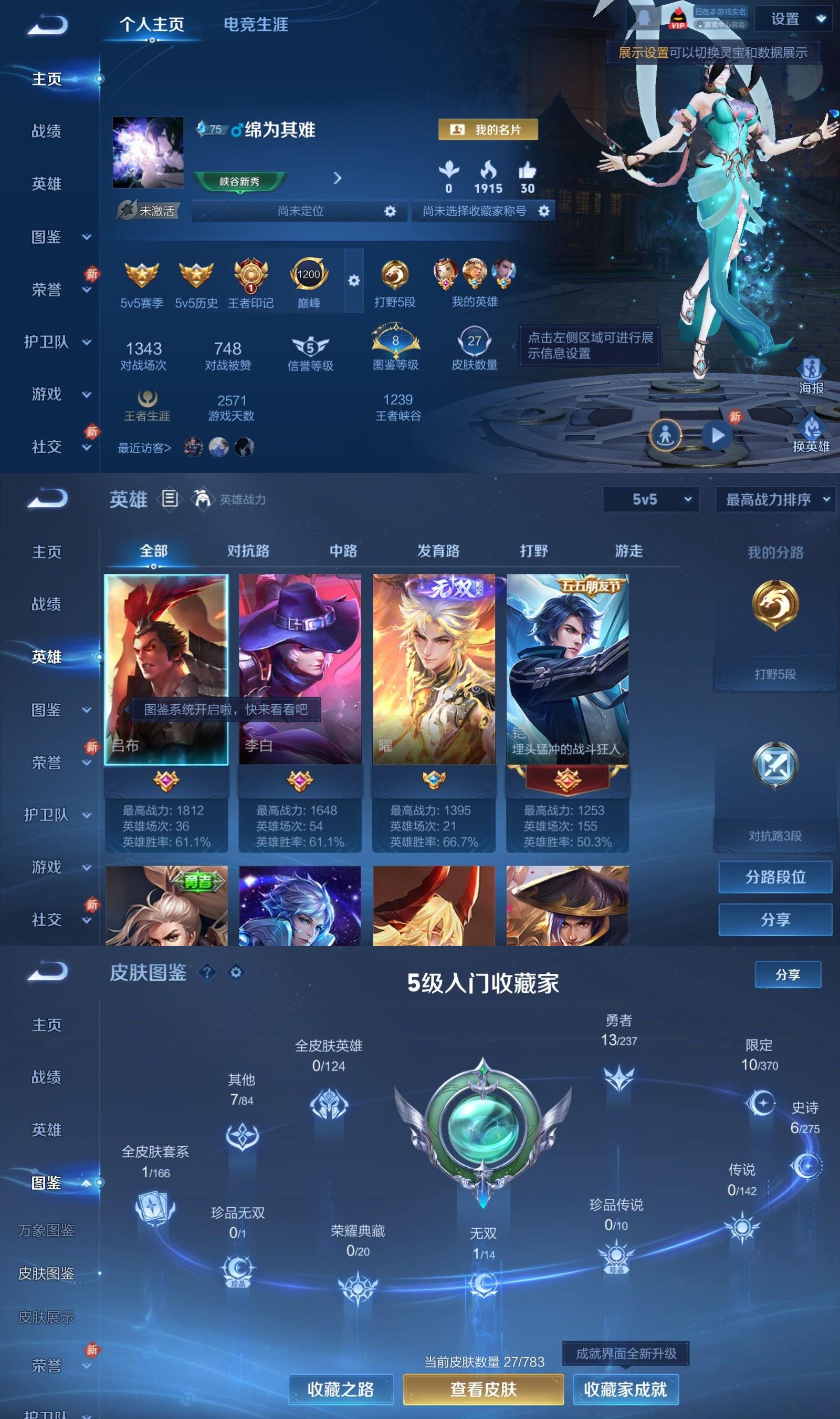 WZCMW4257080王者荣耀账号详情图2