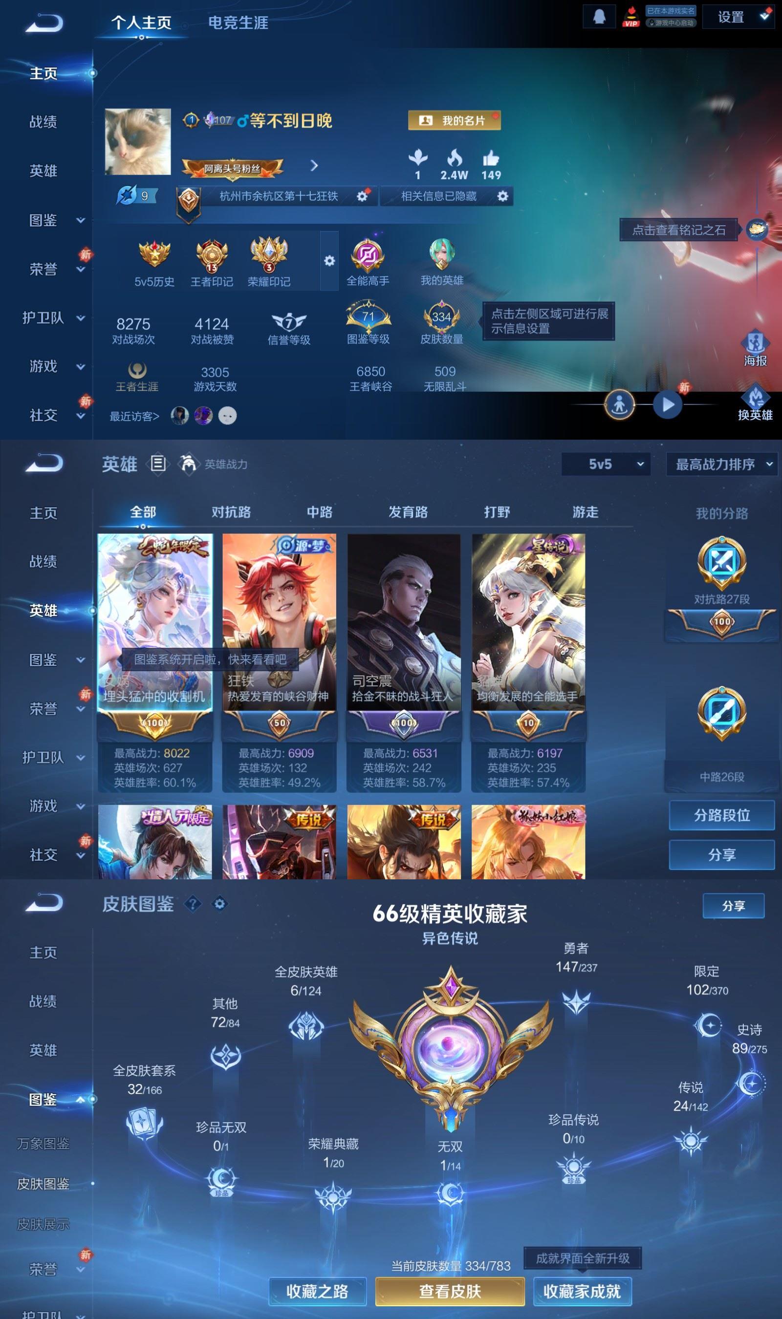 WZQM4228215王者荣耀账号详情图2