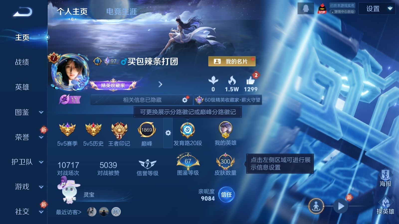 王者荣耀账号安卓QQ127英雄-300皮肤-1金标 1.1w镜 V7-300皮肤1典藏14传说78史诗99限定-1551