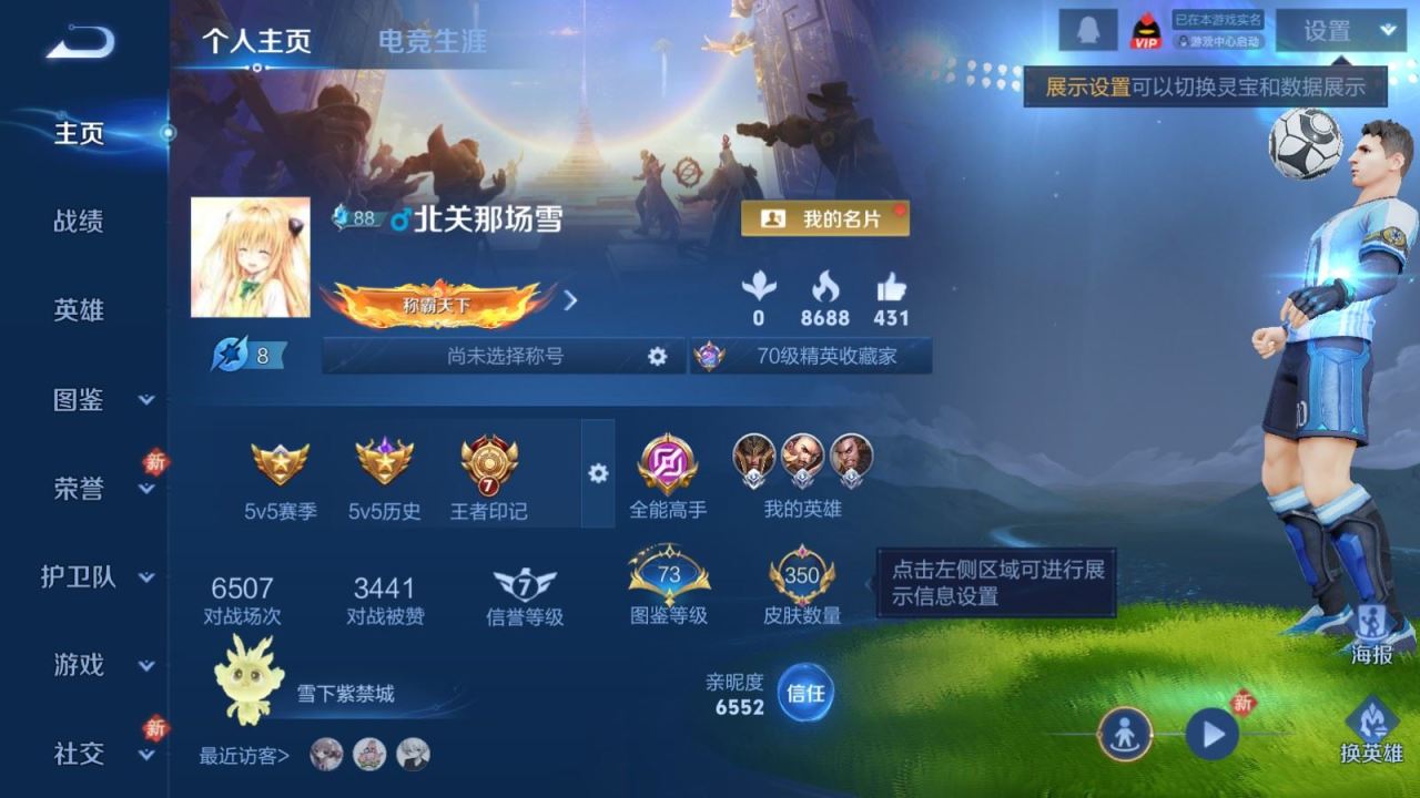 王者荣耀账号安卓QQV8-350皮肤1典藏15传说98史诗110限定-2158紫星币 241幸运值 
【全皮英雄】 姜子