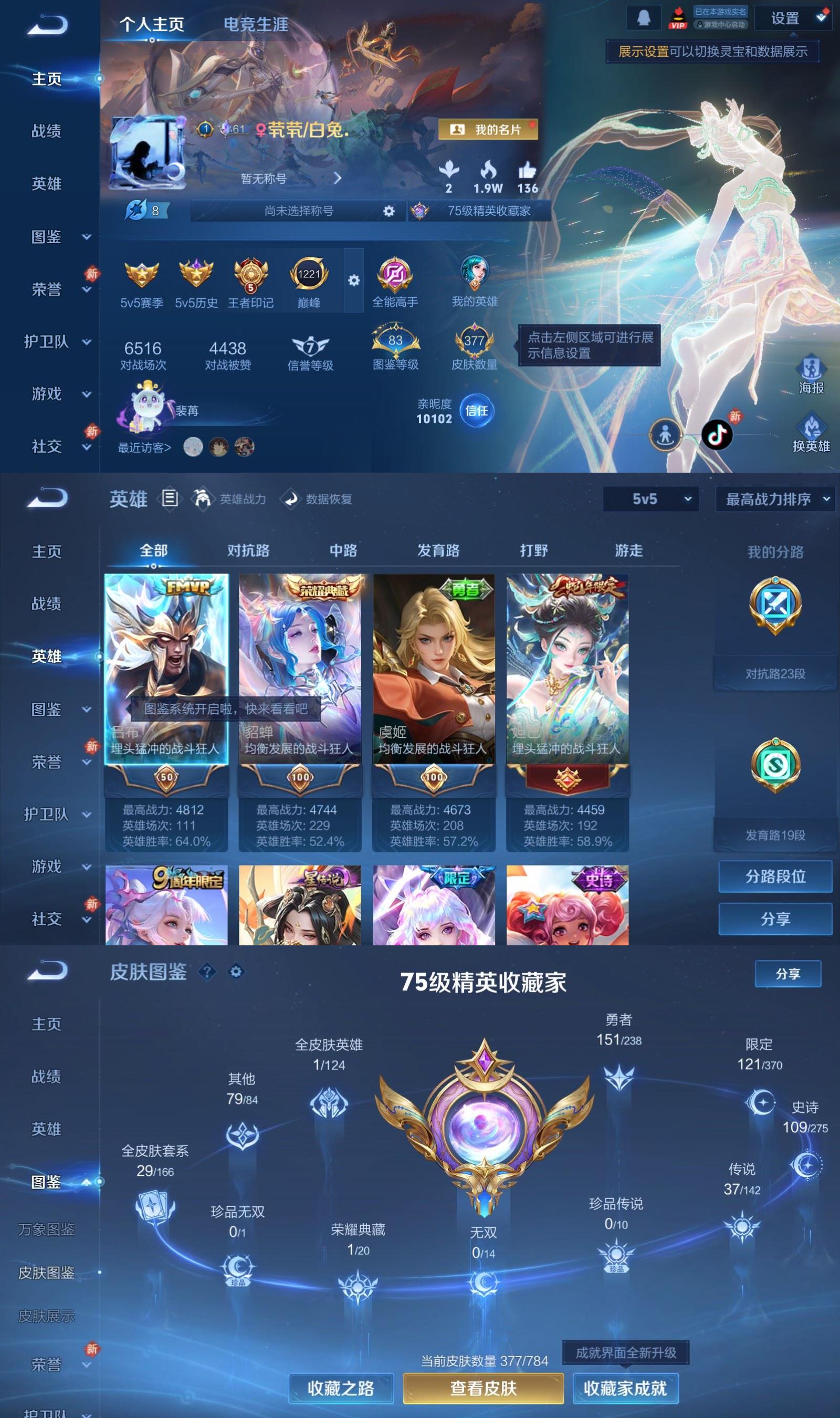 WZQM4245796王者荣耀账号详情图2 WZQM4245796王者荣耀账号详情图2