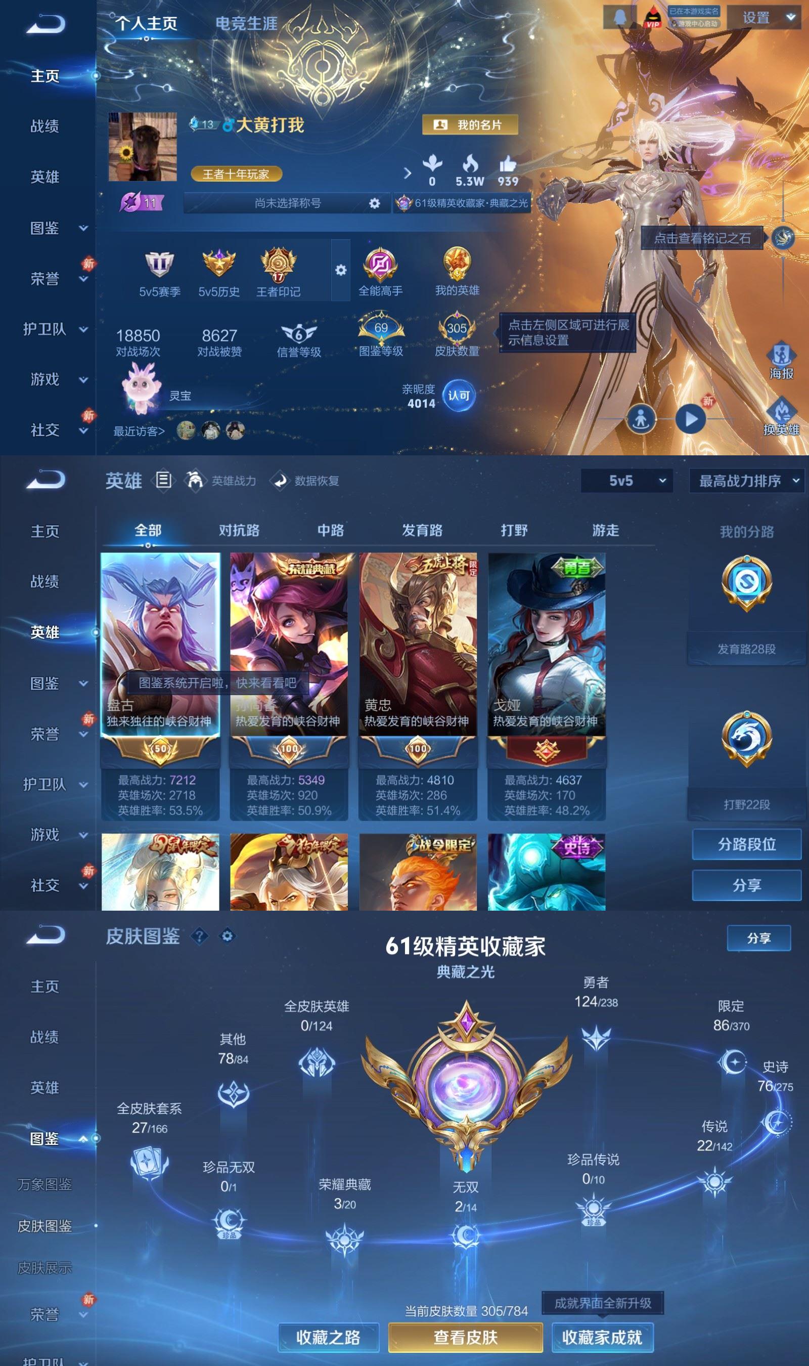 WZQM4245814王者荣耀账号详情图2