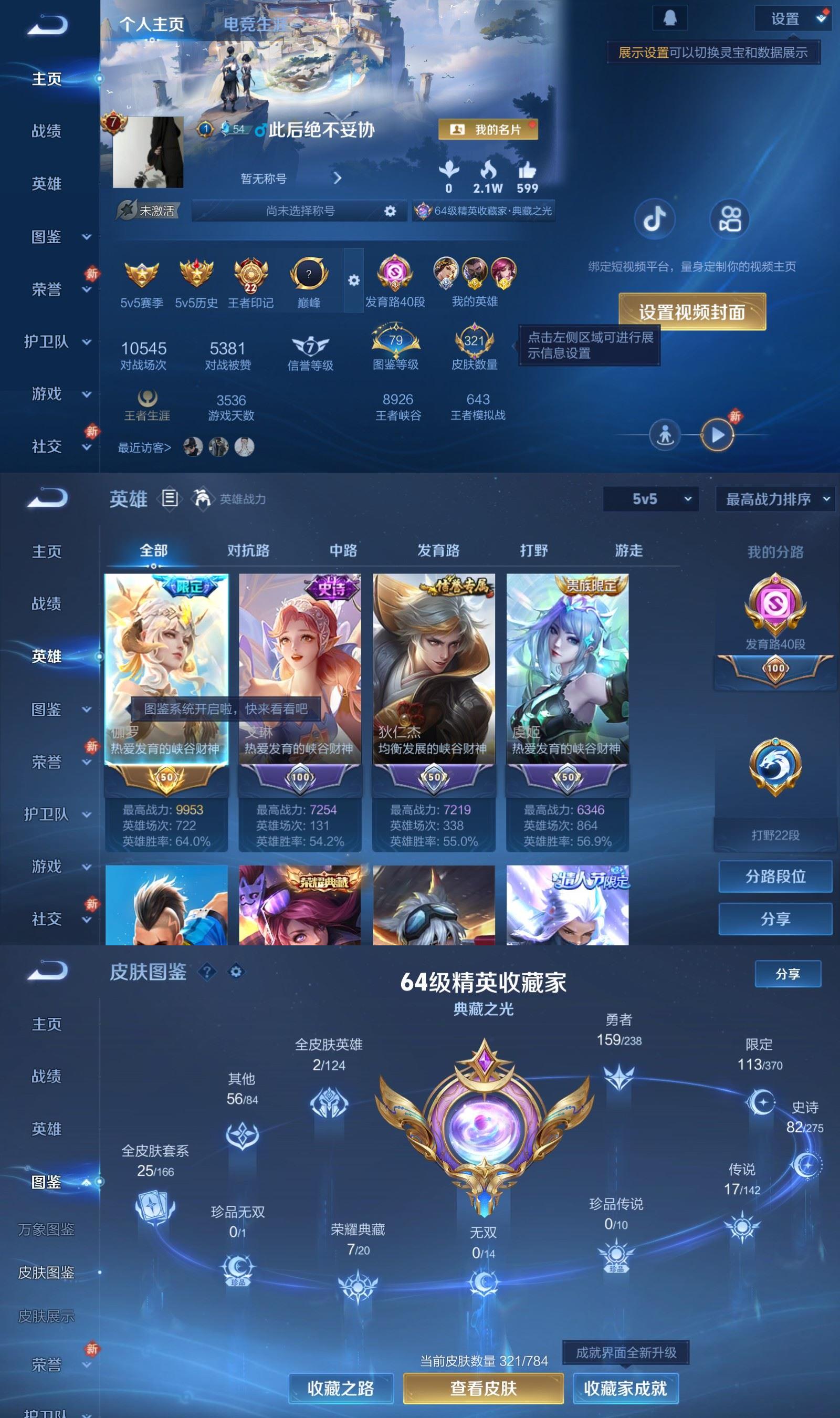 WZQM4246083王者荣耀账号详情图2