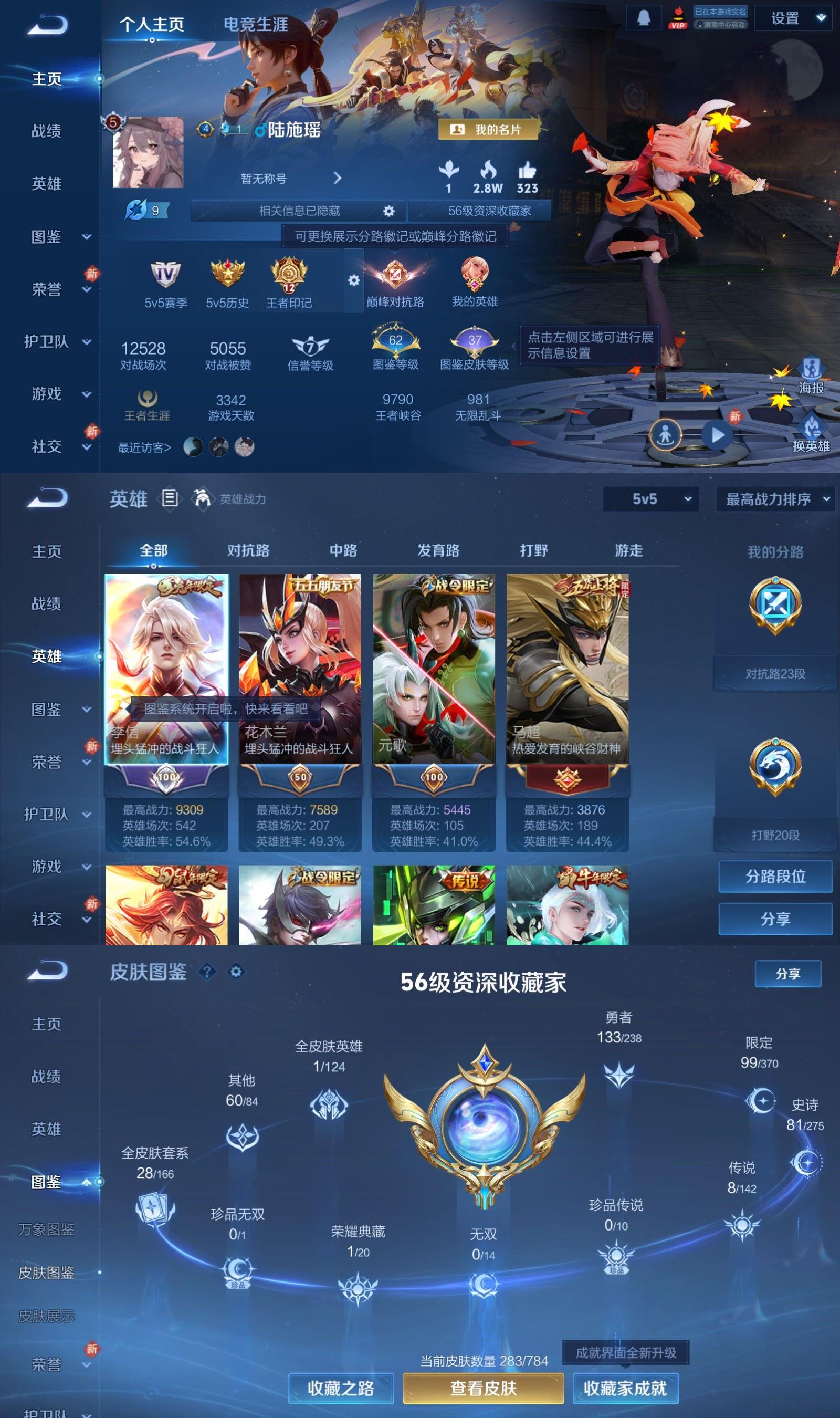 WZQM4254370王者荣耀账号详情图2