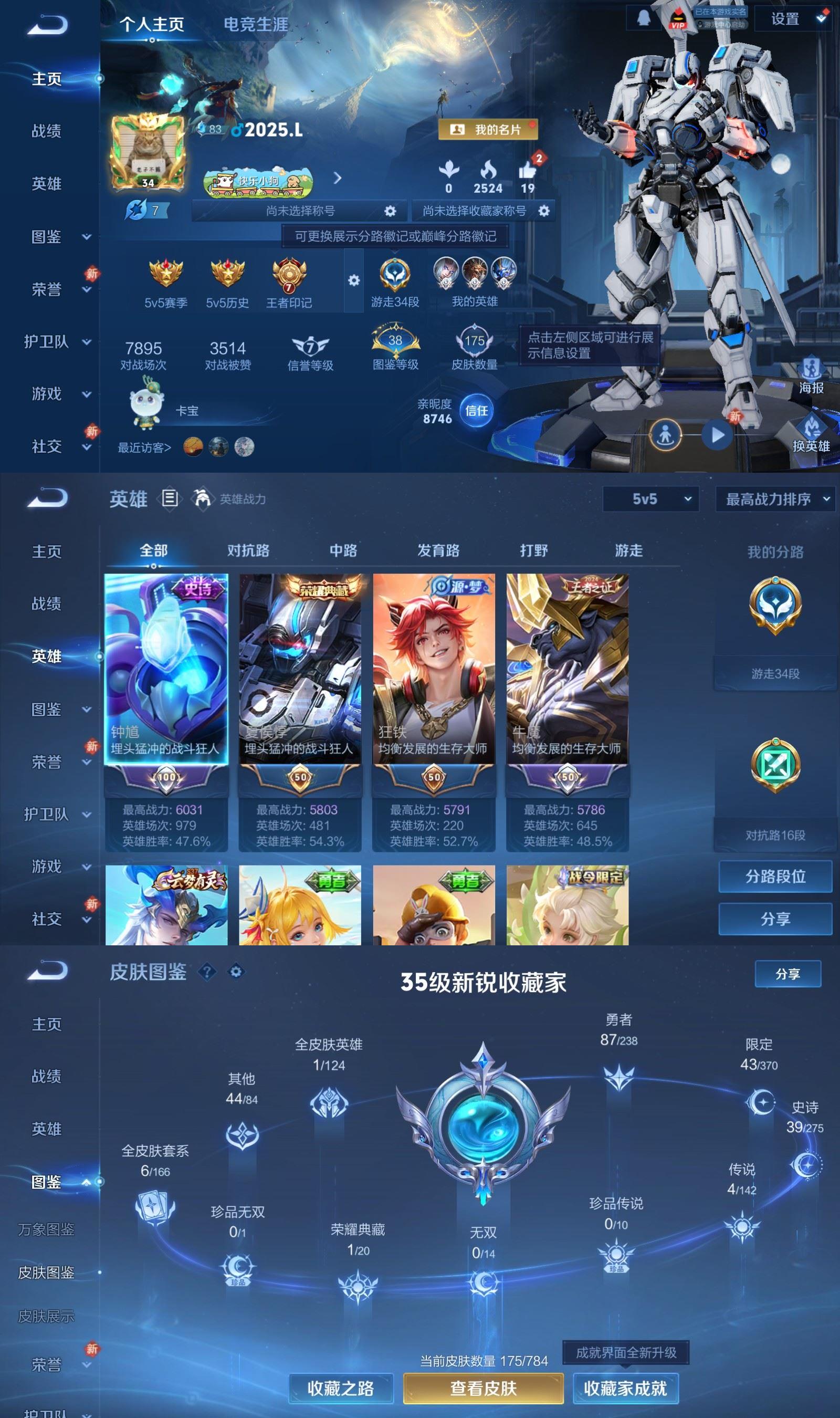 WZCMW4276606王者荣耀账号详情图2