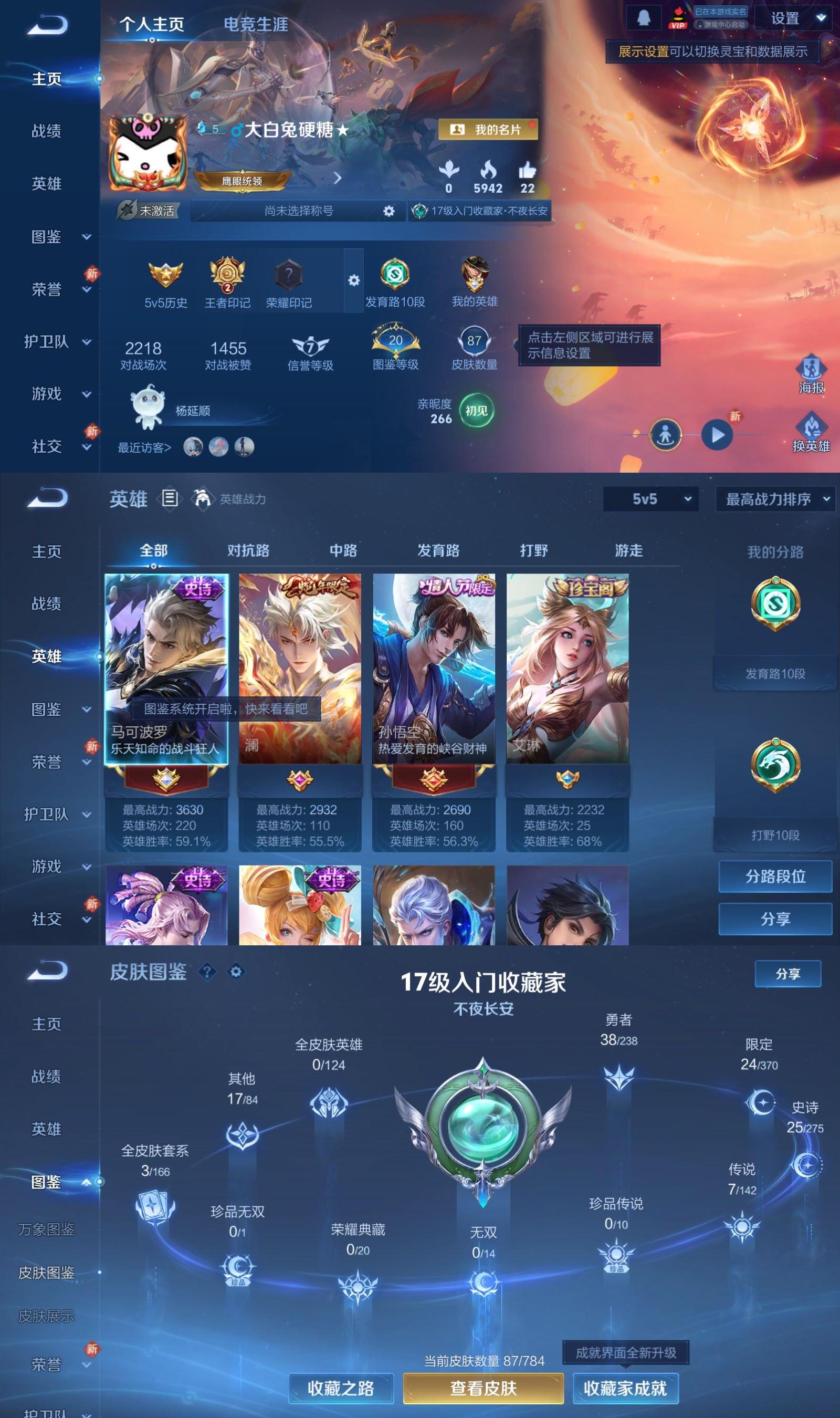 WZCMW4273730王者荣耀账号详情图2