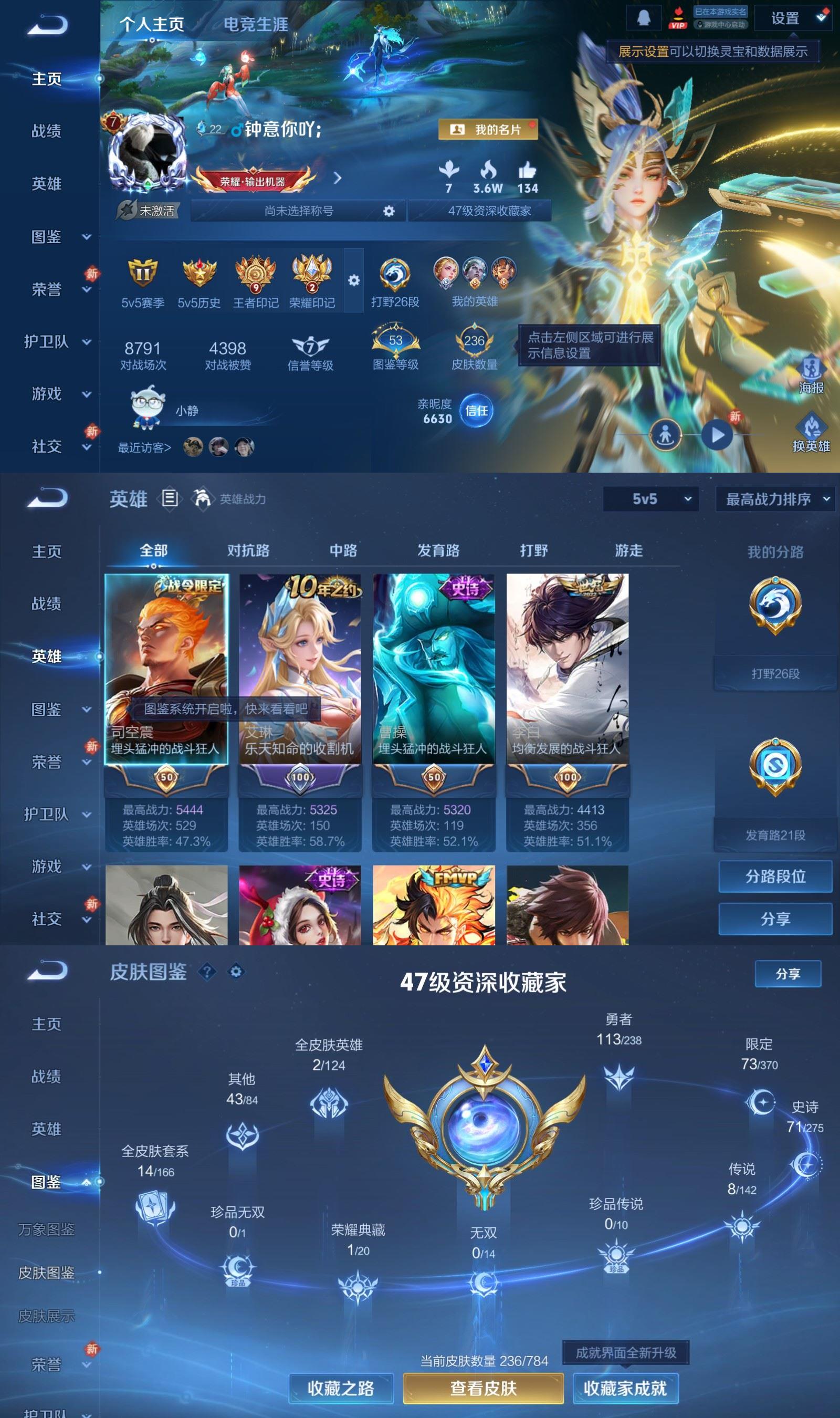 WZQM4268276王者荣耀账号详情图2 WZQM4268276王者荣耀账号详情图2