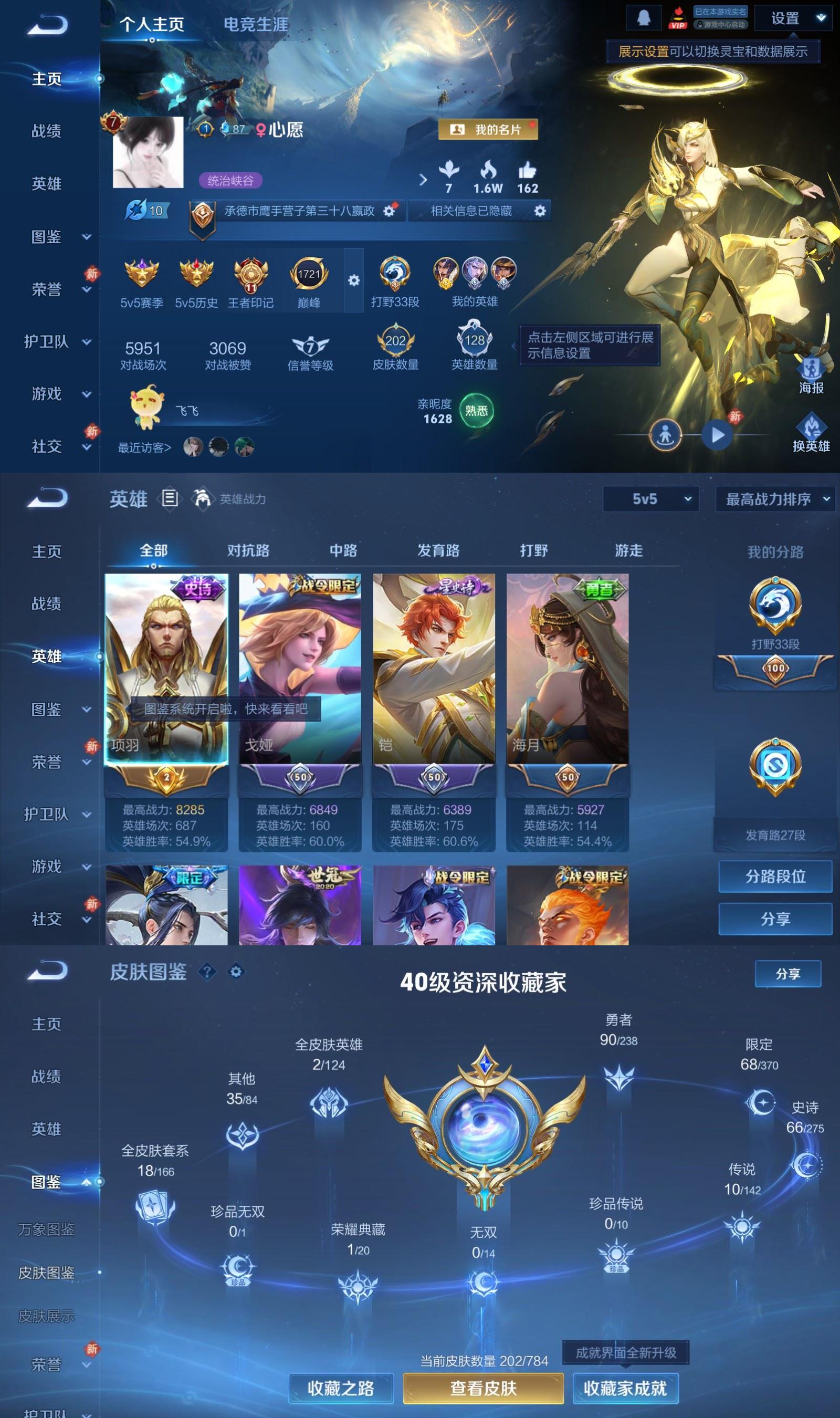 WZQM4267149王者荣耀账号详情图2