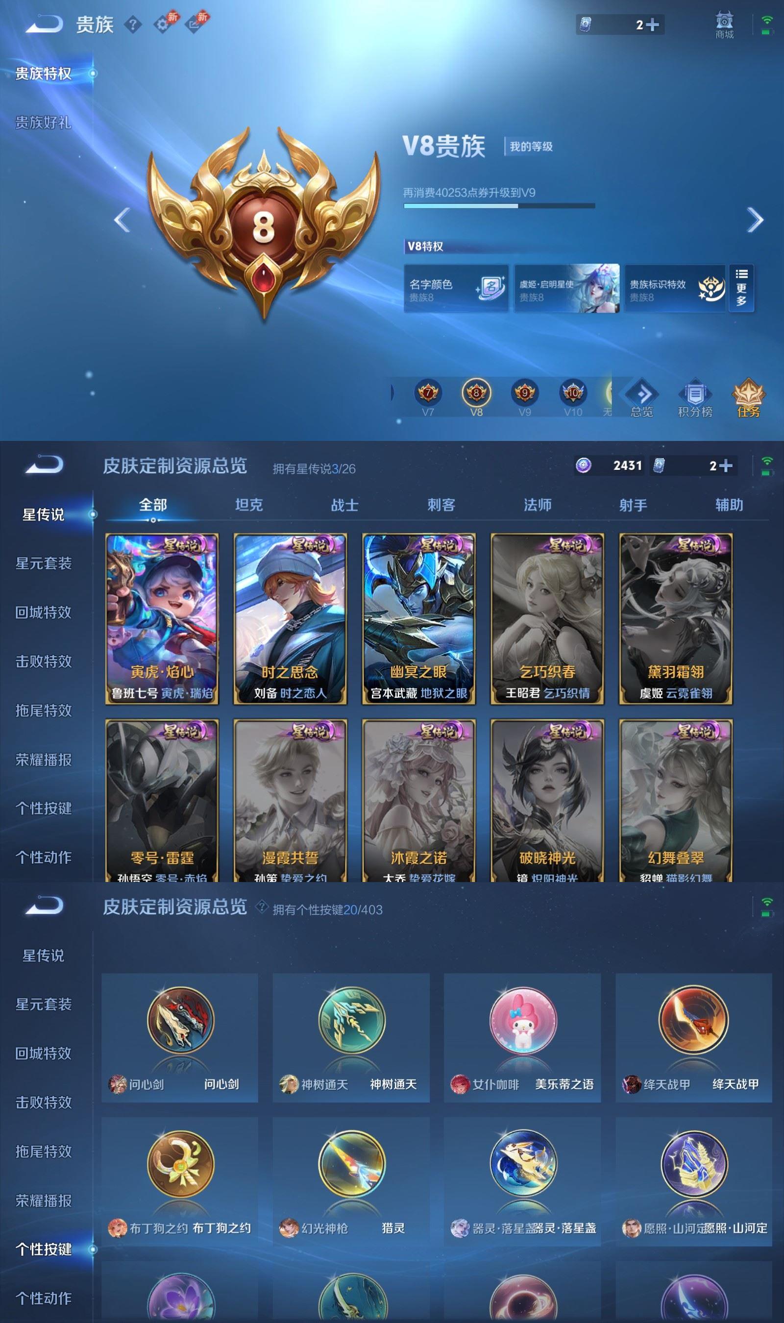 WZQM4289689王者荣耀账号详情图8