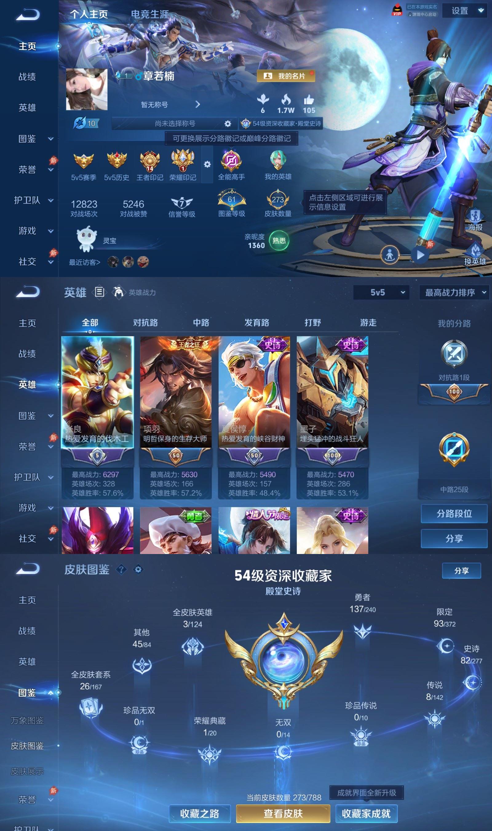 WZQM4297313王者荣耀账号详情图2