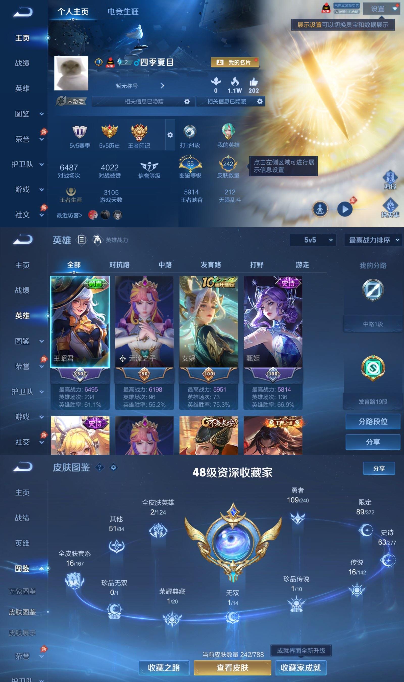 WZQM4290952王者荣耀账号详情图2