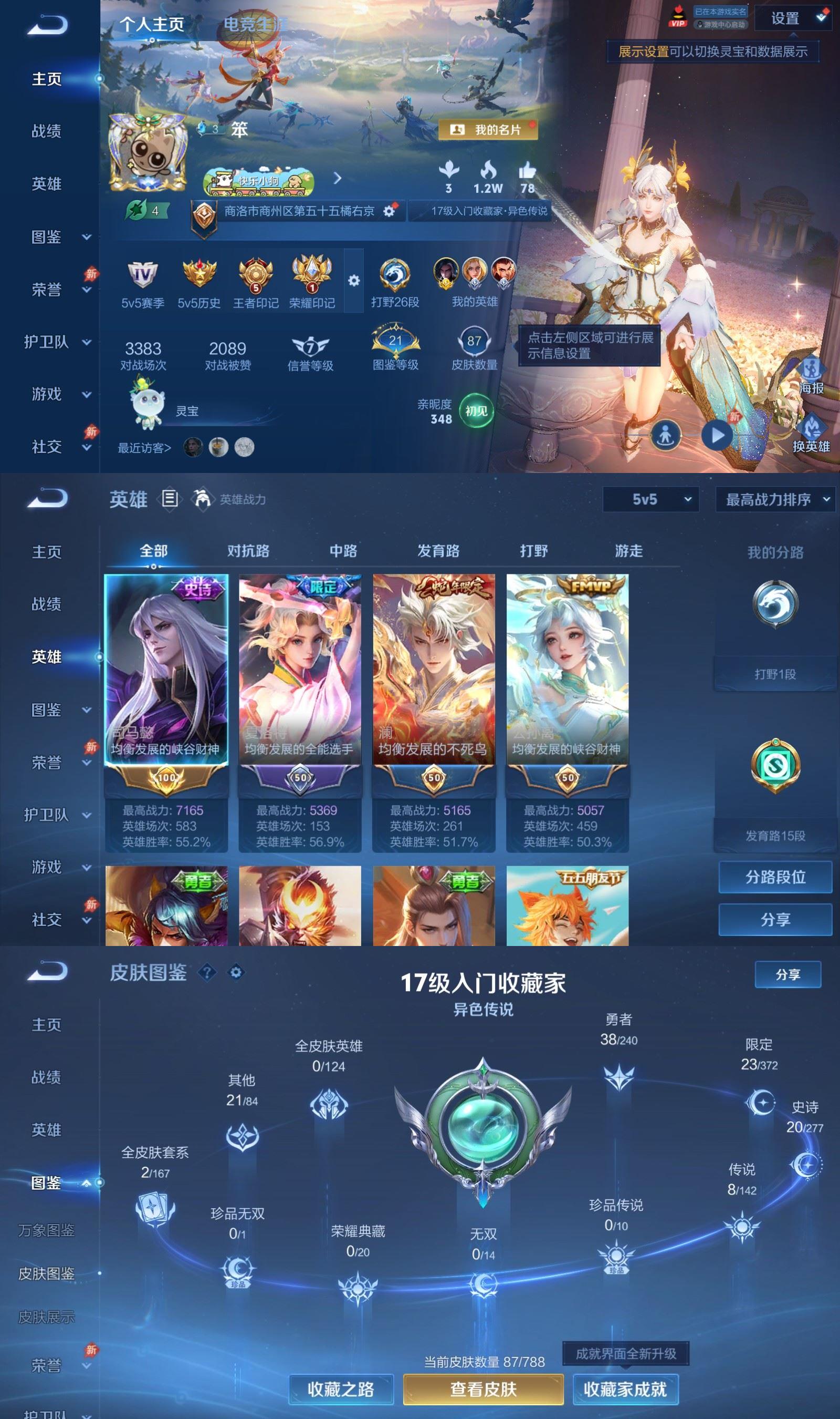 WZCMW4320005王者荣耀账号详情图1