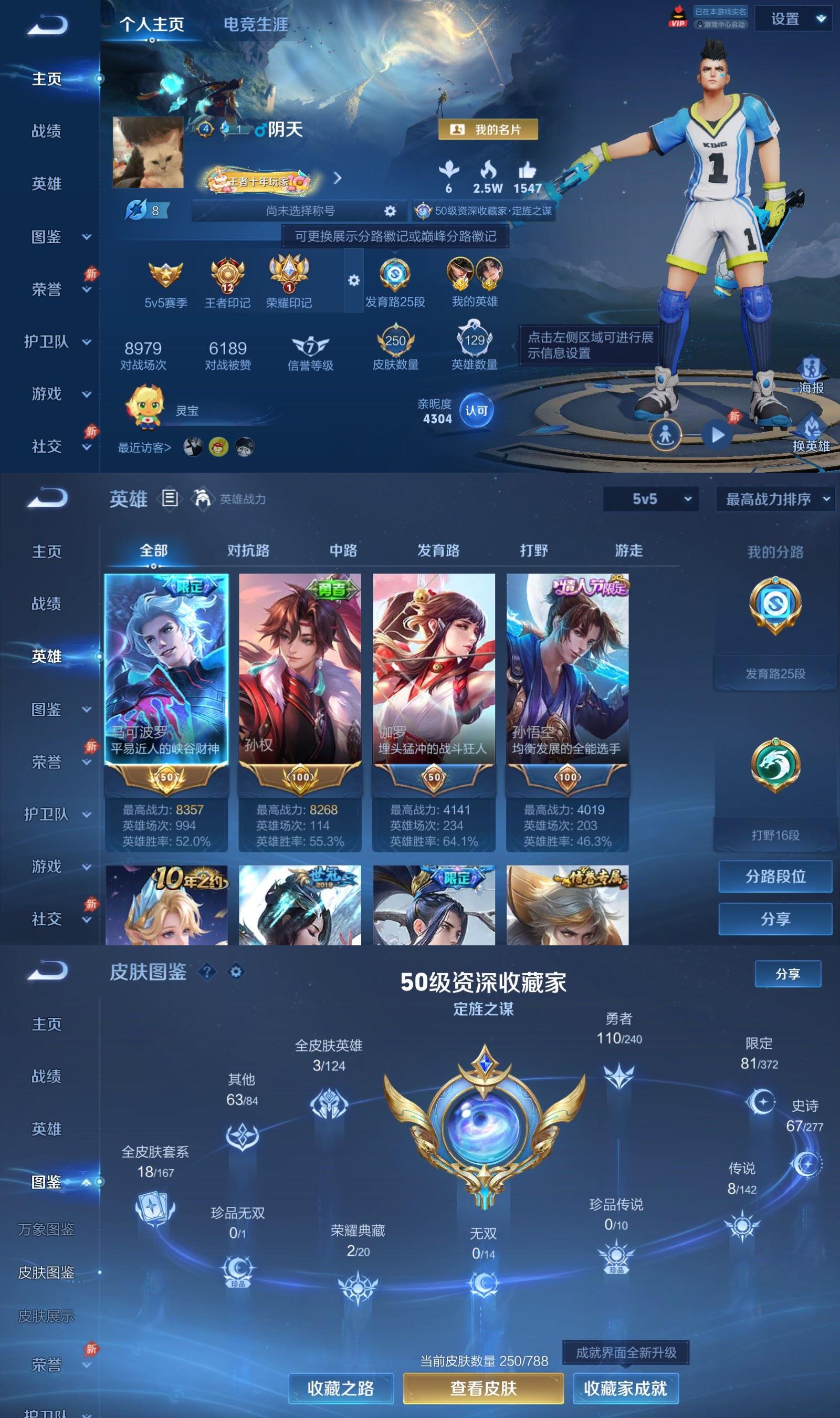 WZQM4304293王者荣耀账号详情图2 WZQM4304293王者荣耀账号详情图2