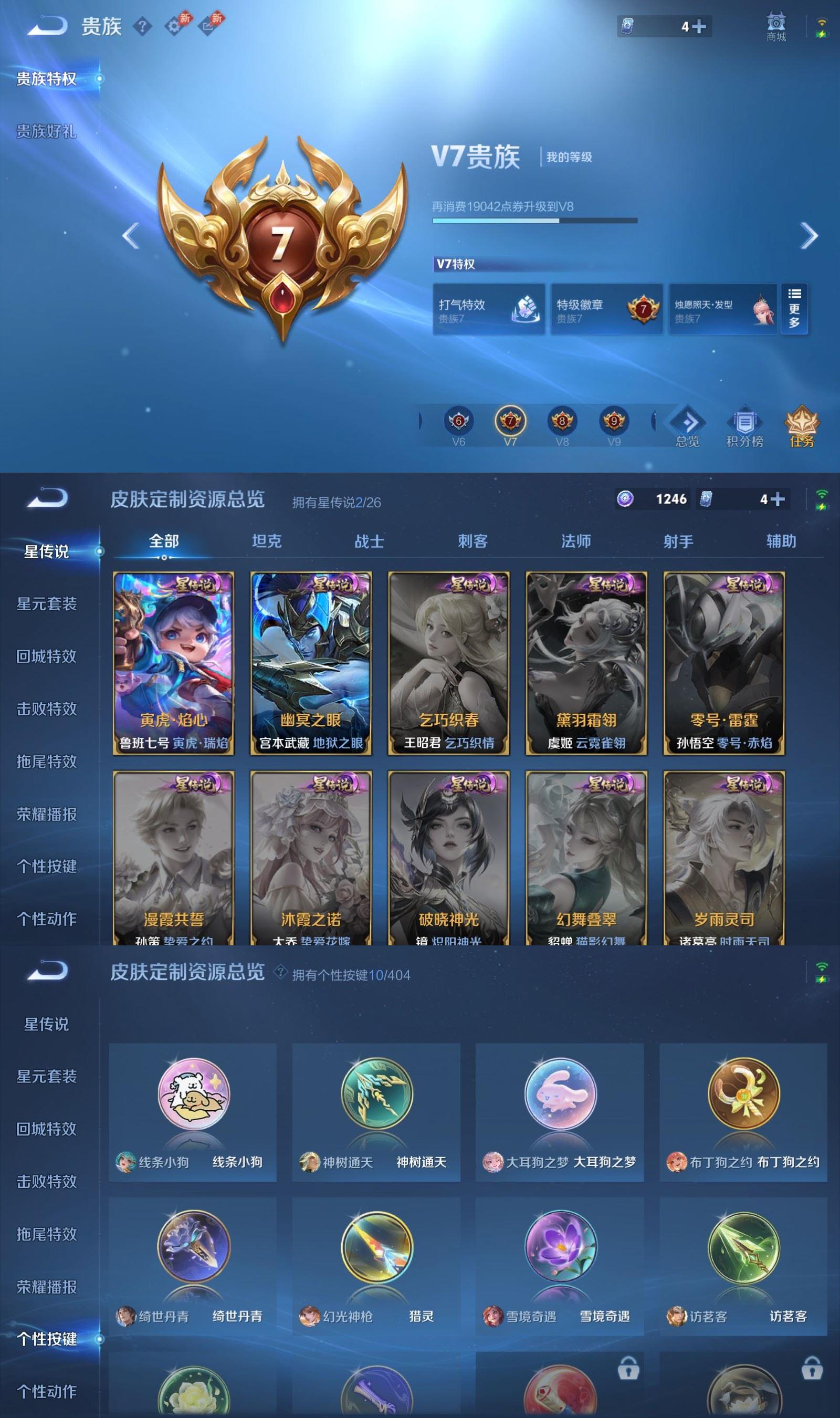 WZCMW4332580王者荣耀账号详情图6