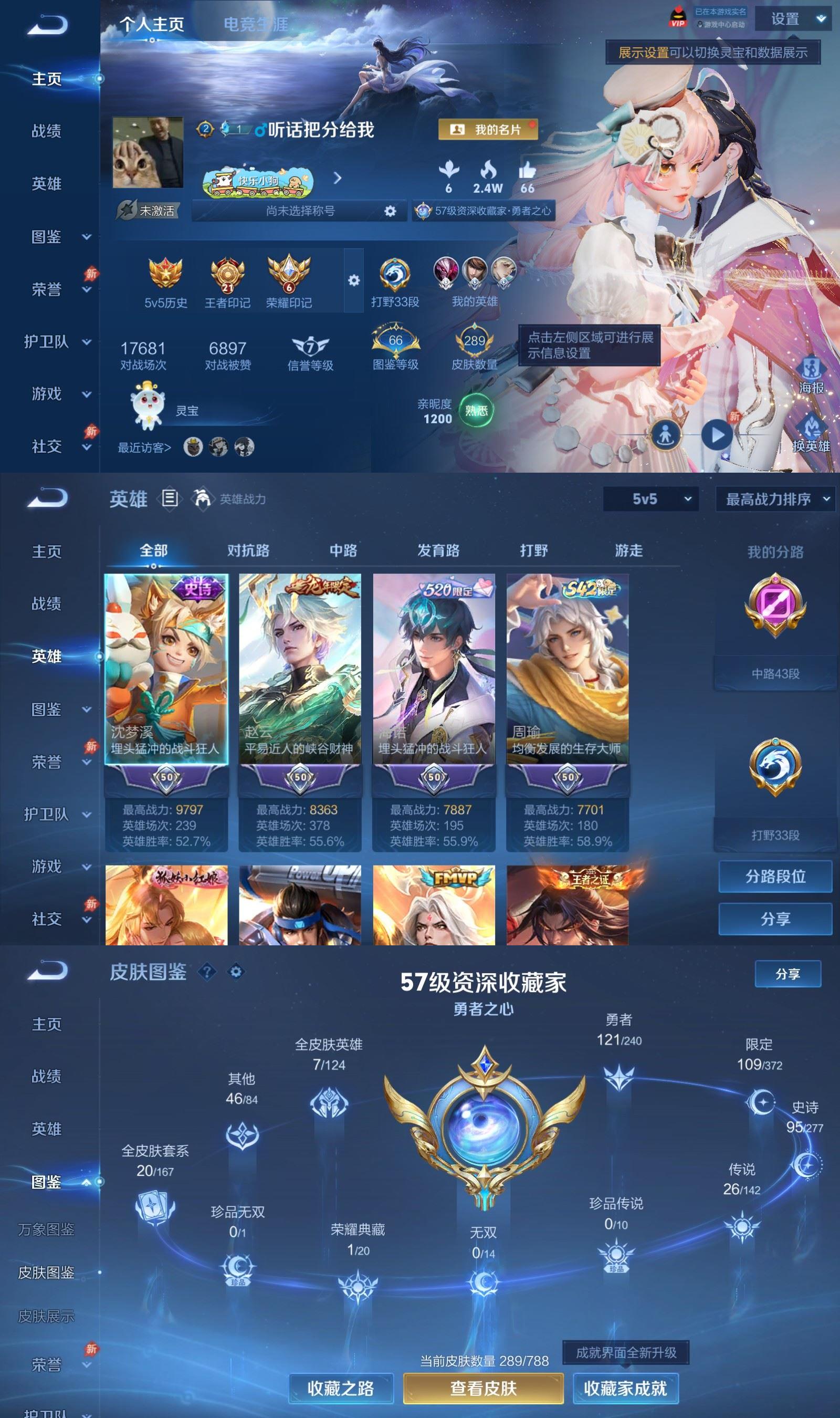WZCMW4339861王者荣耀账号详情图1