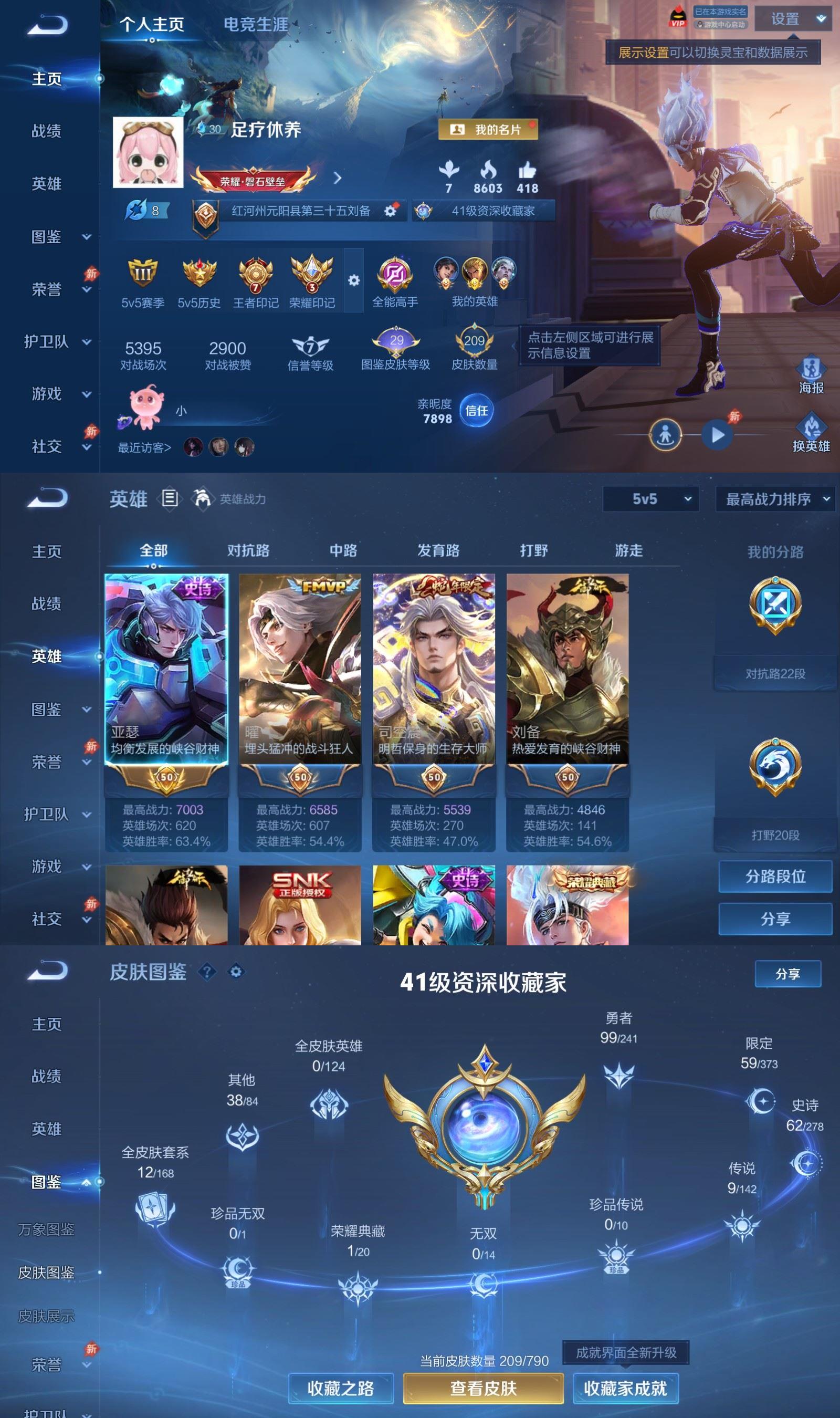 WZCMW4359604王者荣耀账号详情图1