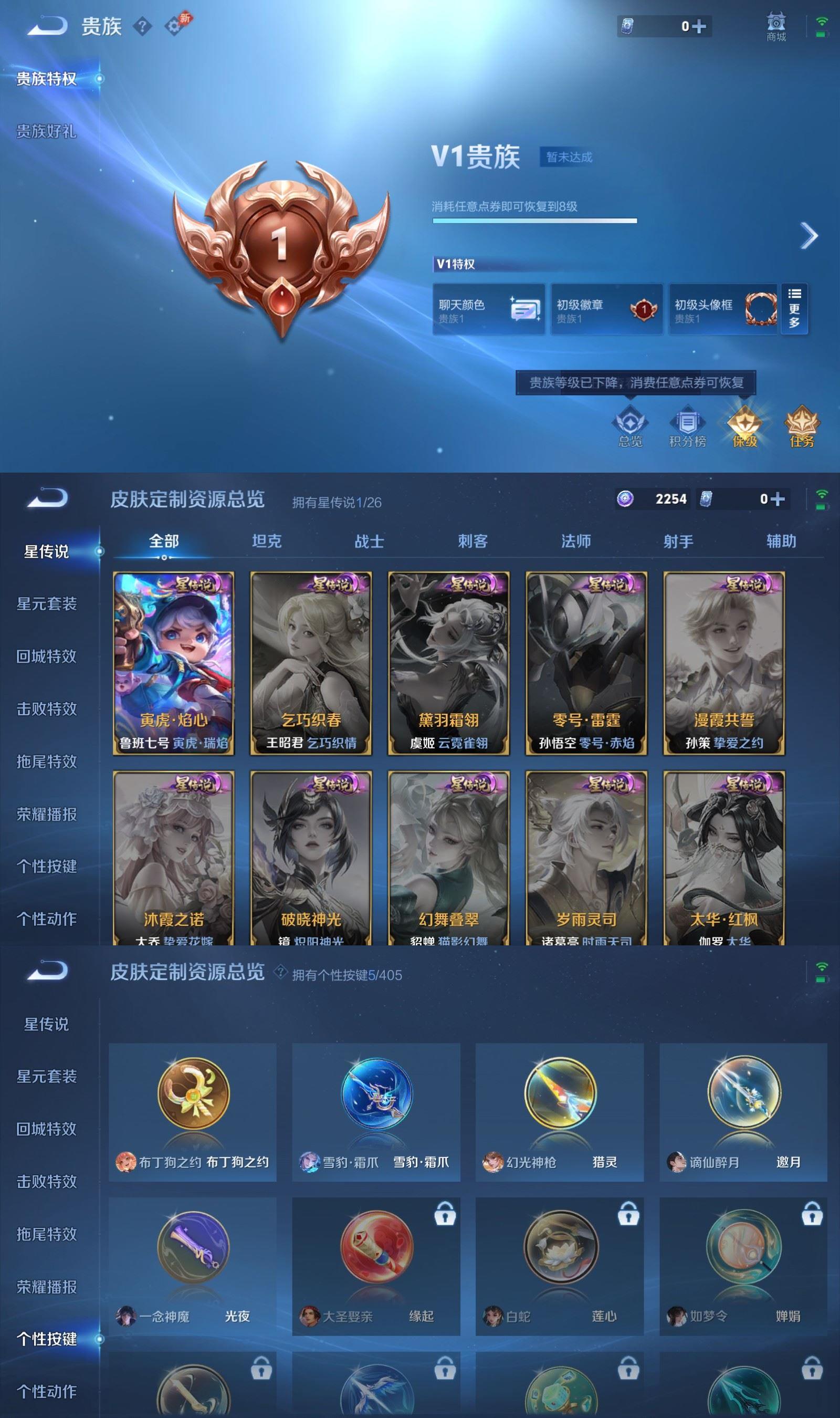 WZQM4348979王者荣耀账号详情图7