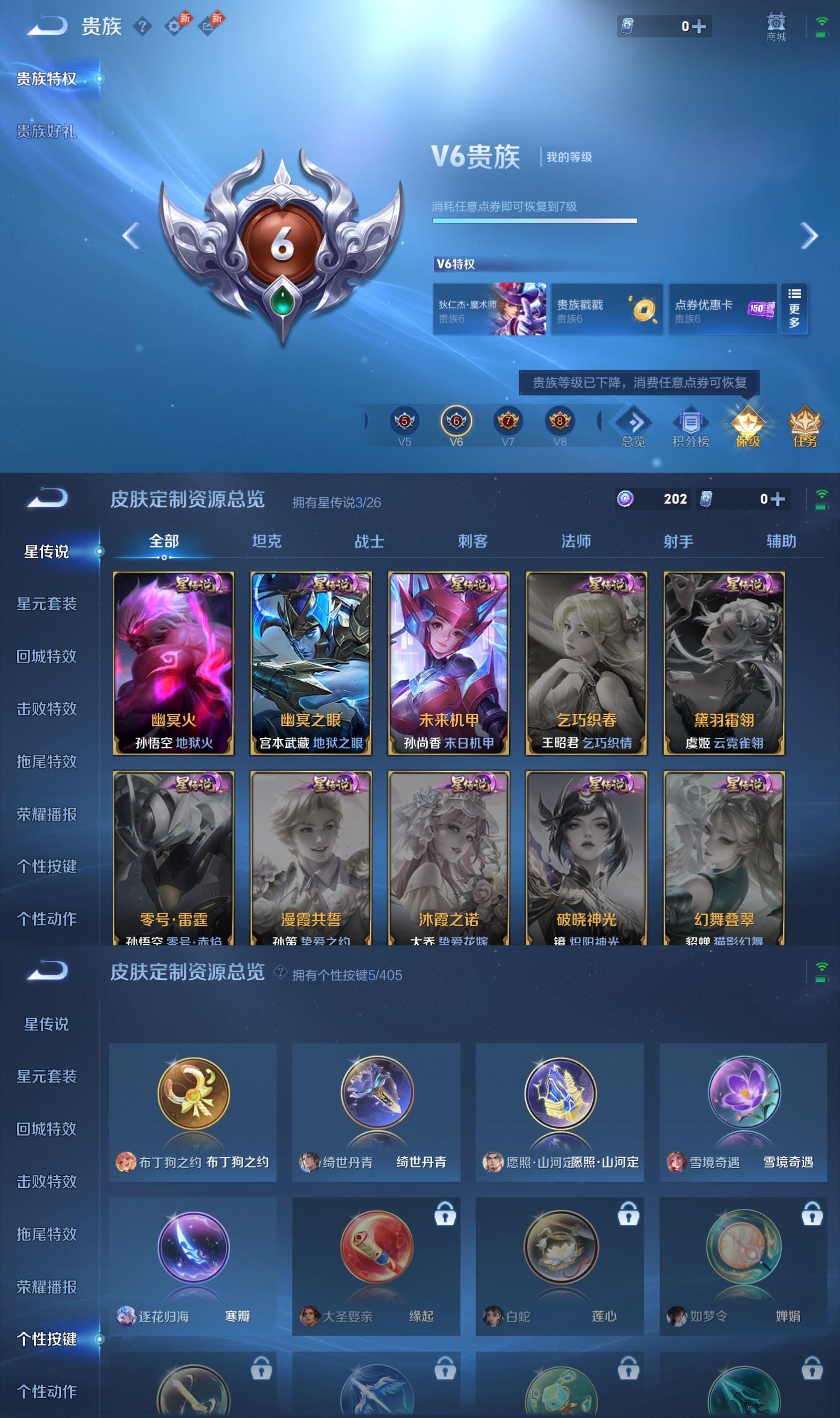 WZCMW4375480王者荣耀账号详情图5