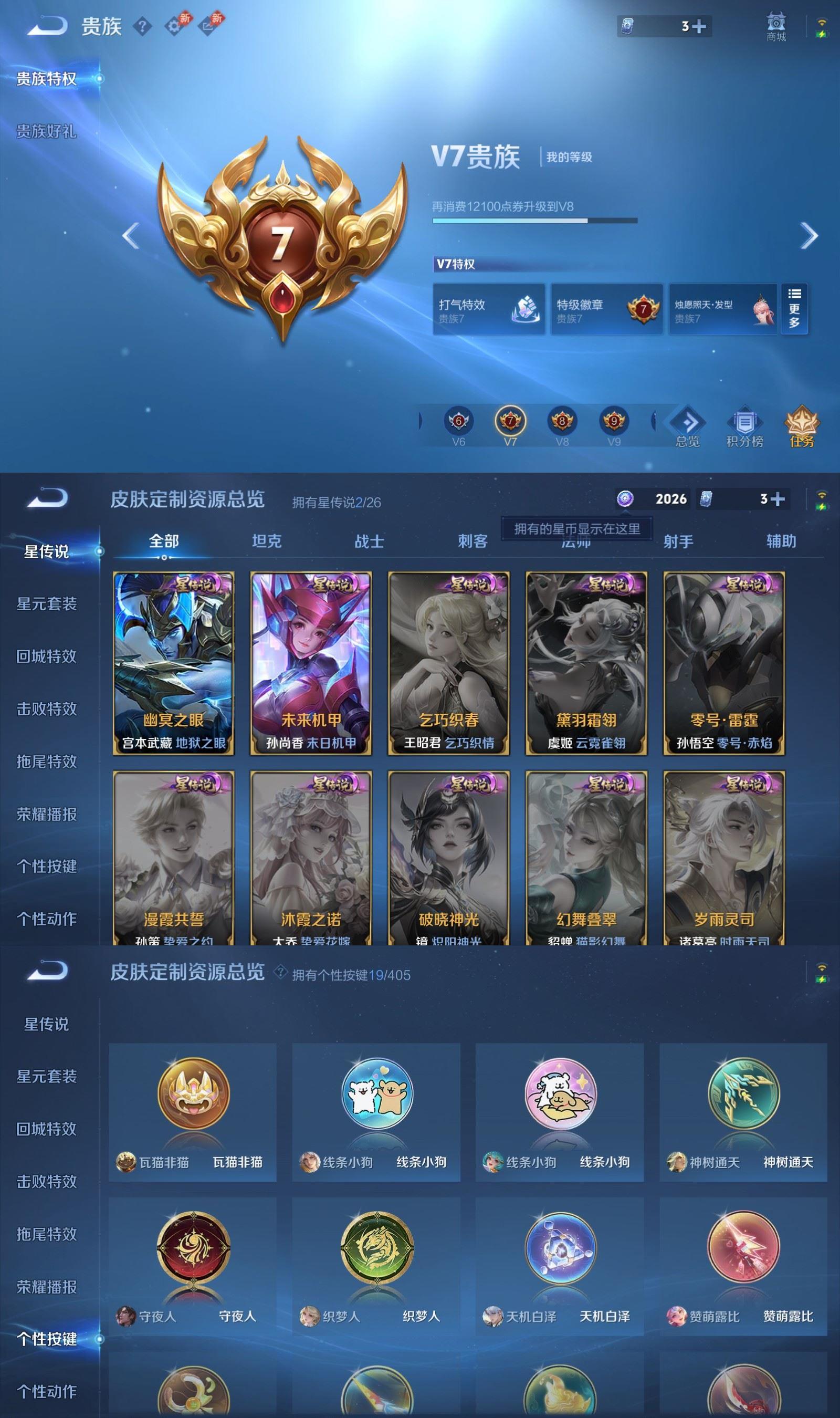 WZCMW4367495王者荣耀账号详情图6