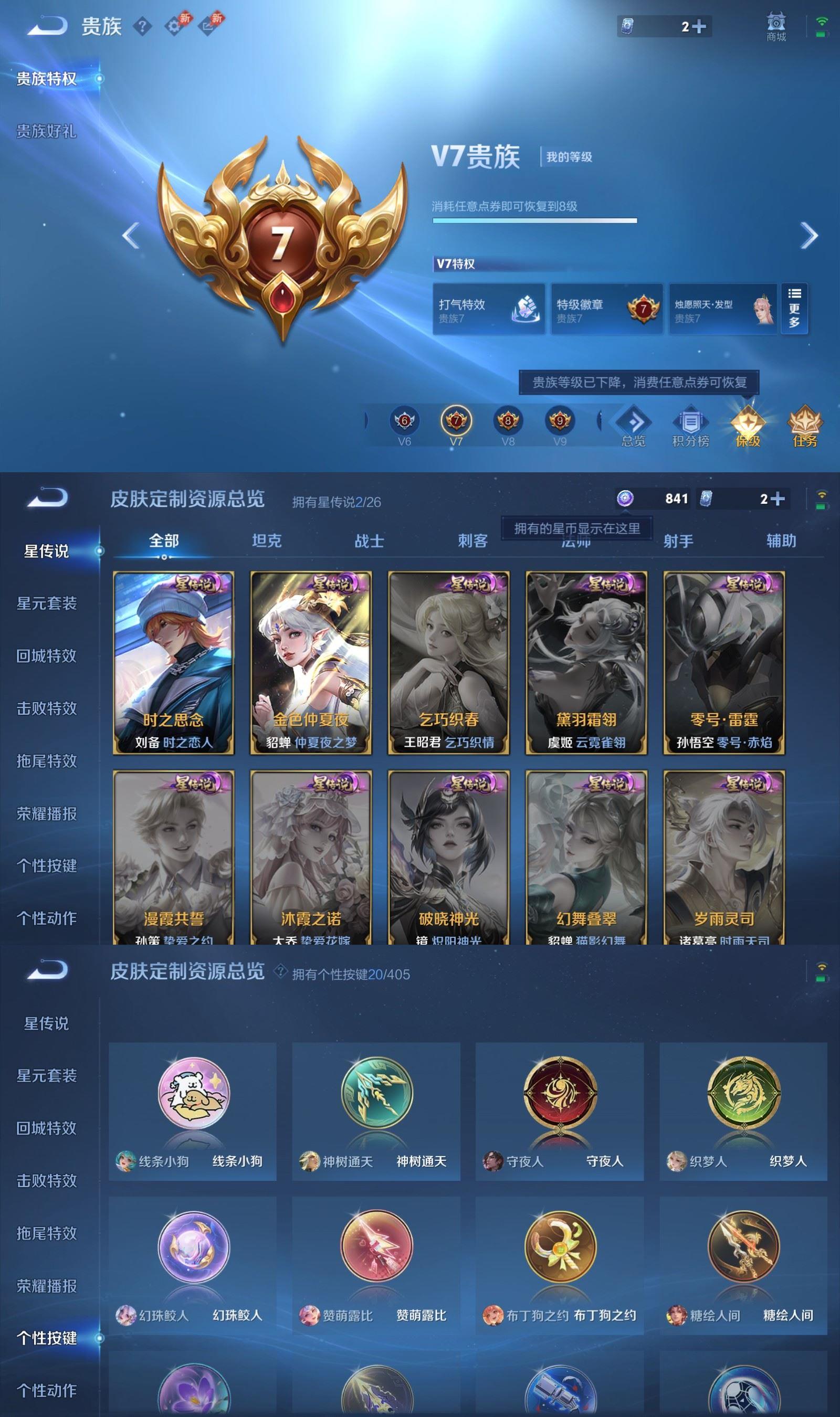 WZQM4338501王者荣耀账号详情图7